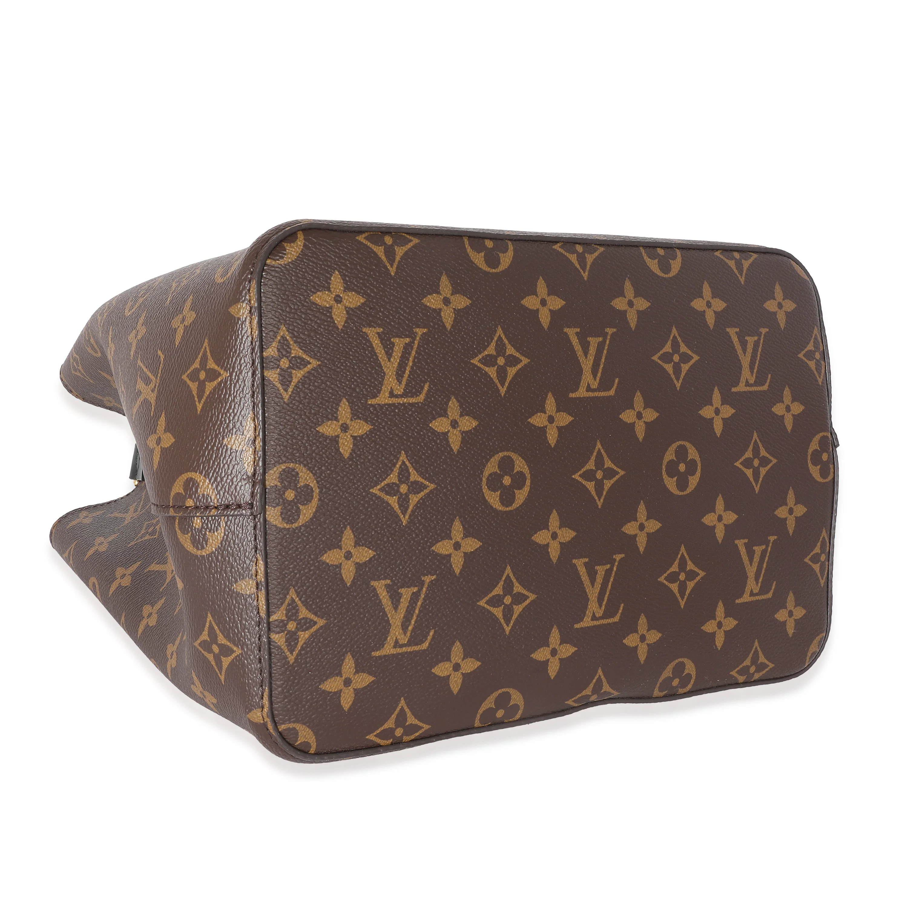 Louis Vuitton Monogram Canvas Black Leather NéoNoé MM - Image 6
