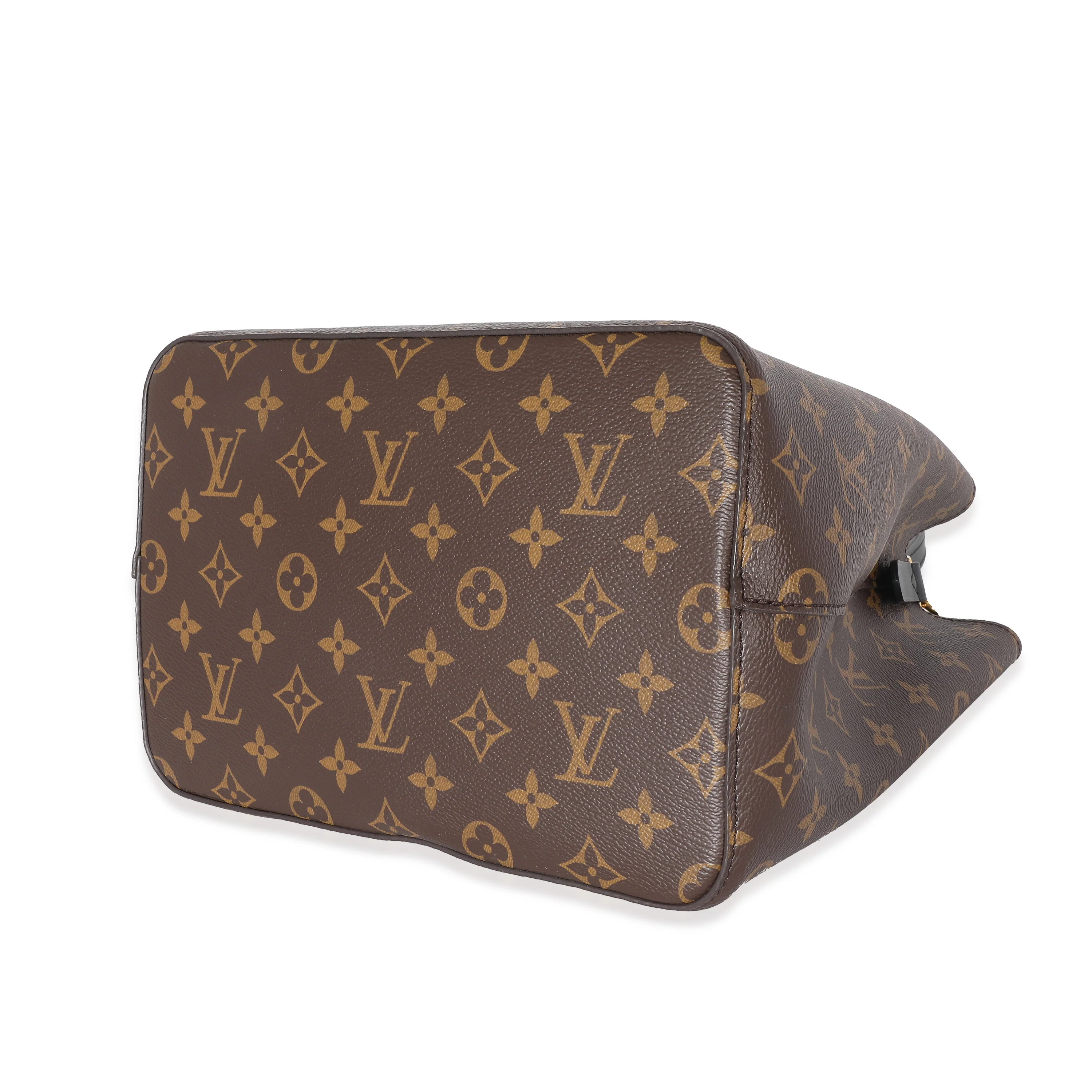 Louis Vuitton Monogram Canvas Black Leather NéoNoé MM - Image 7