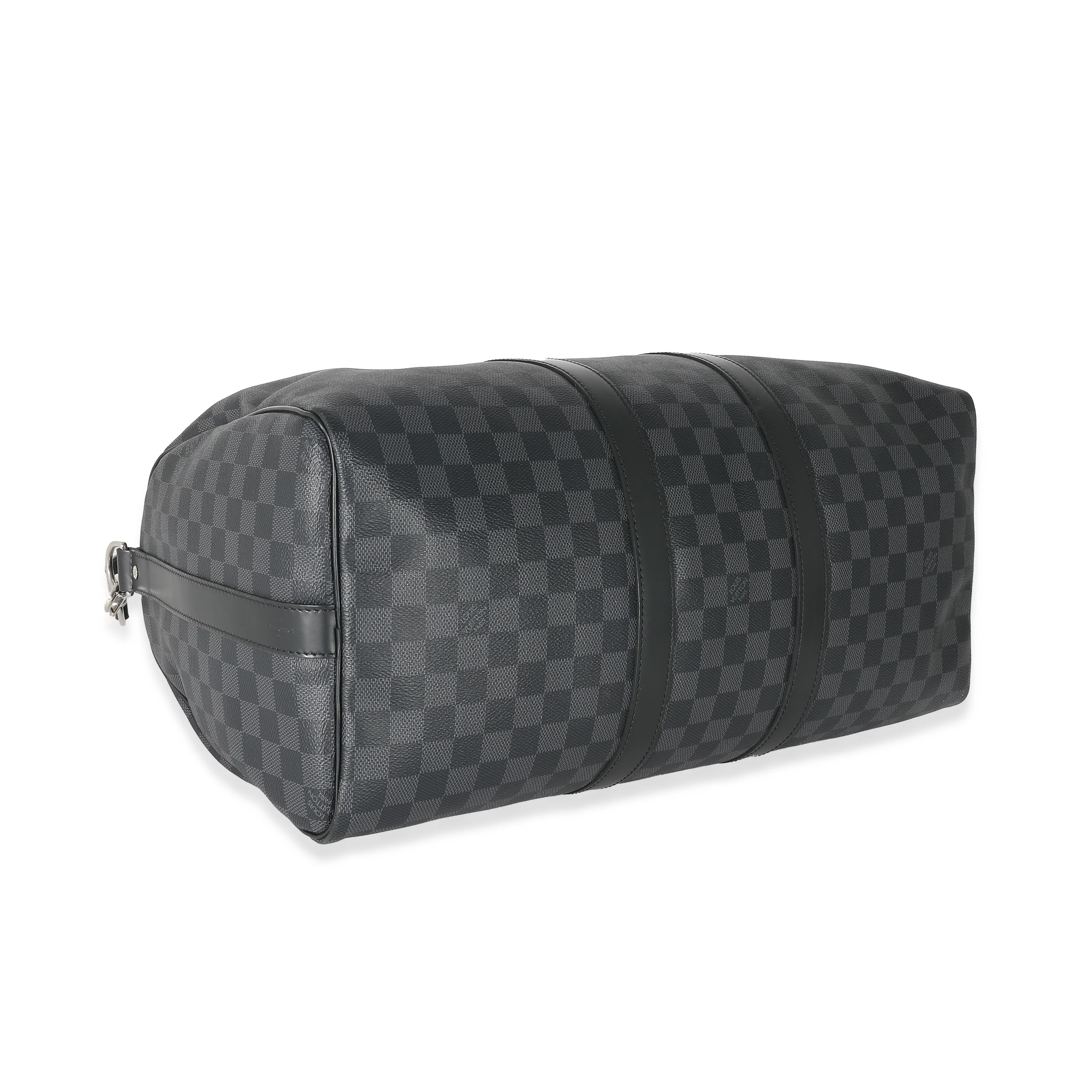 Louis Vuitton Damier Graphite Canvas Keepall Bandouliere 45 - Image 6