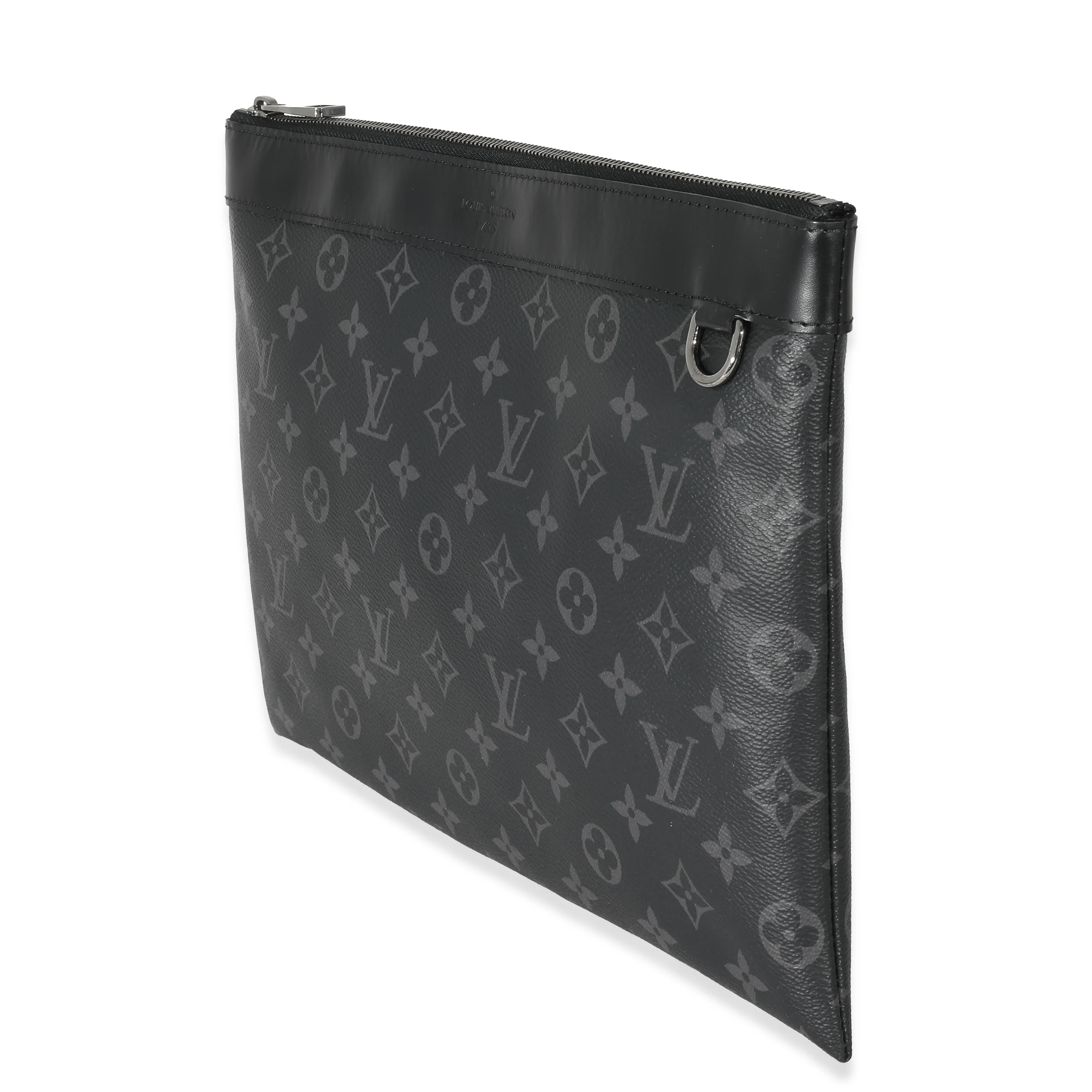 Louis Vuitton Monogram Eclipse Canvas Discovery Pochette GM - Image 2