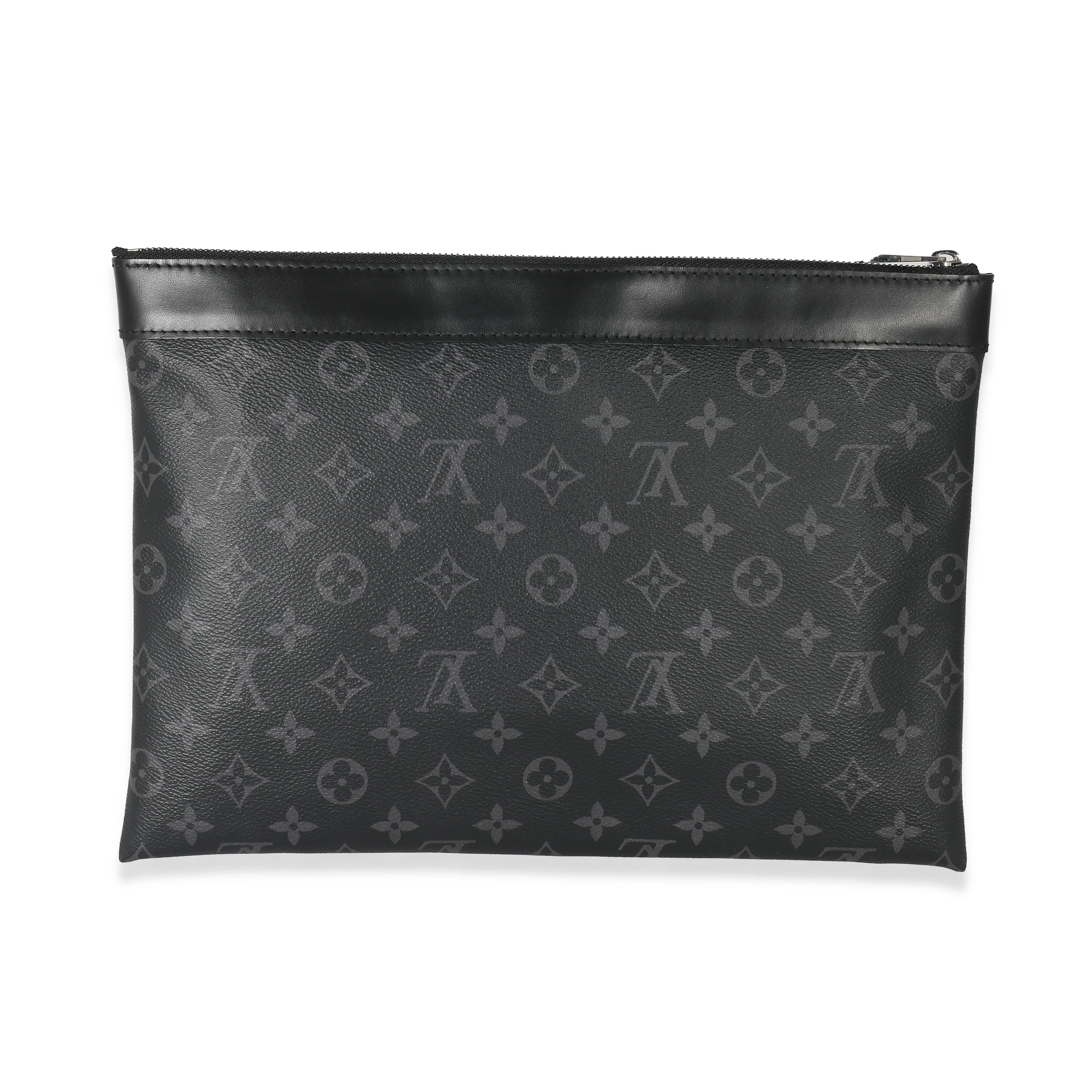 Louis Vuitton Monogram Eclipse Canvas Discovery Pochette GM - Image 3