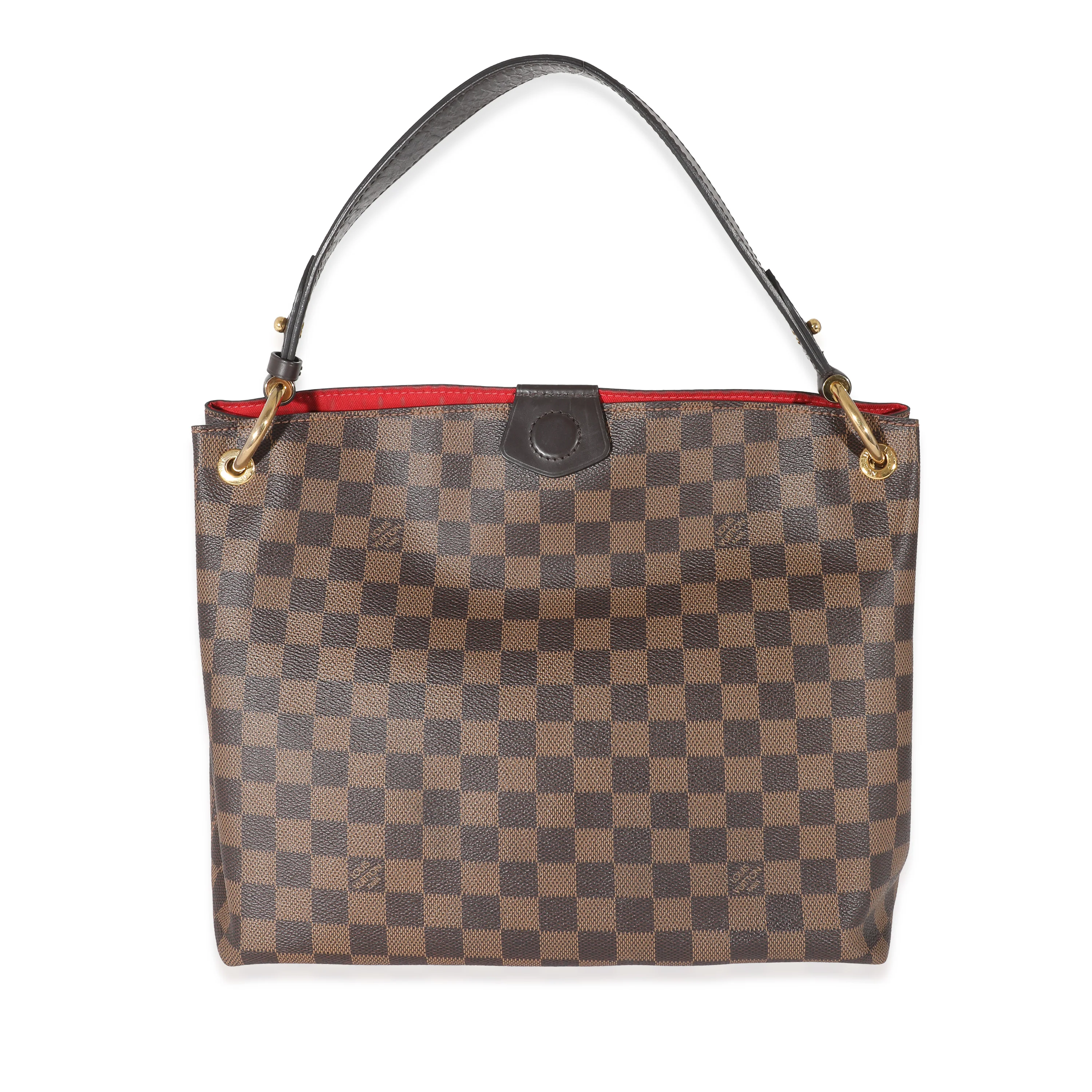 Louis Vuitton Damier Ebene Canvas Graceful PM - Image 3
