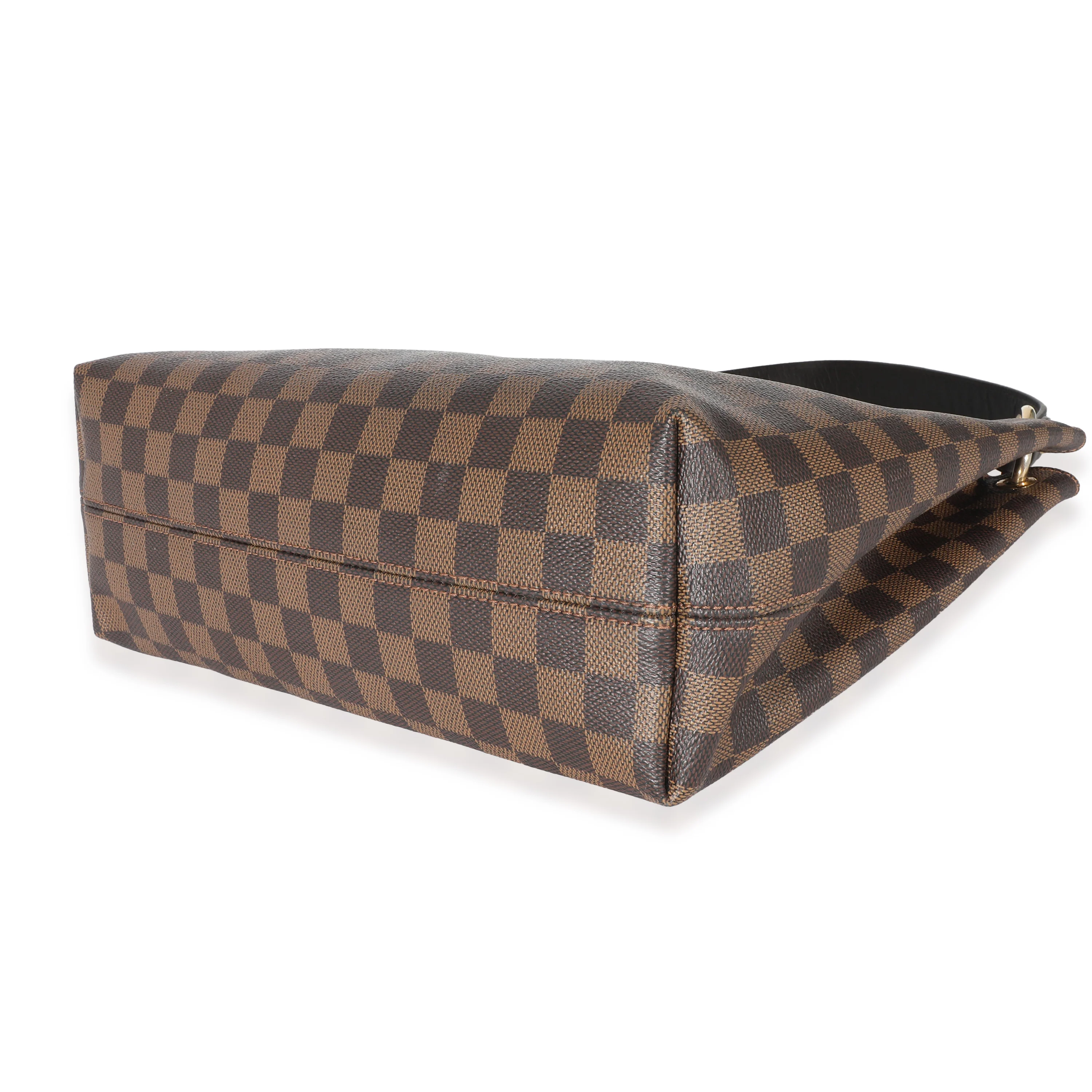 Louis Vuitton Damier Ebene Canvas Graceful PM - Image 7