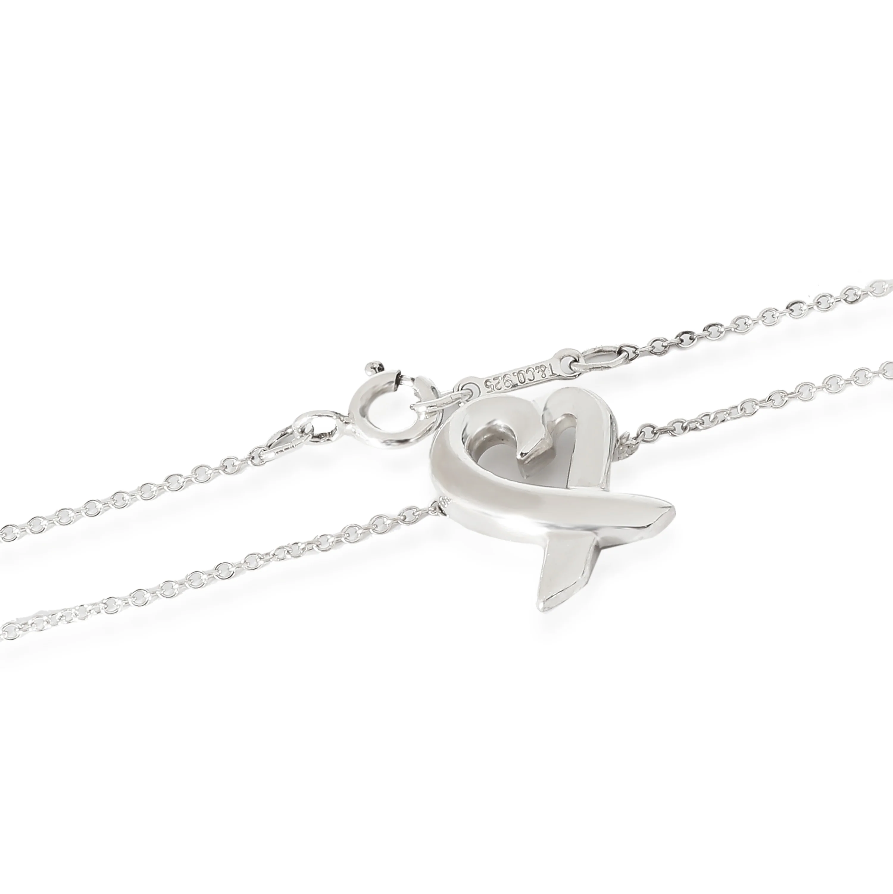Tiffany & Co. Paloma Loving Heart Picasso Pendant in Sterling Silver - Image 3