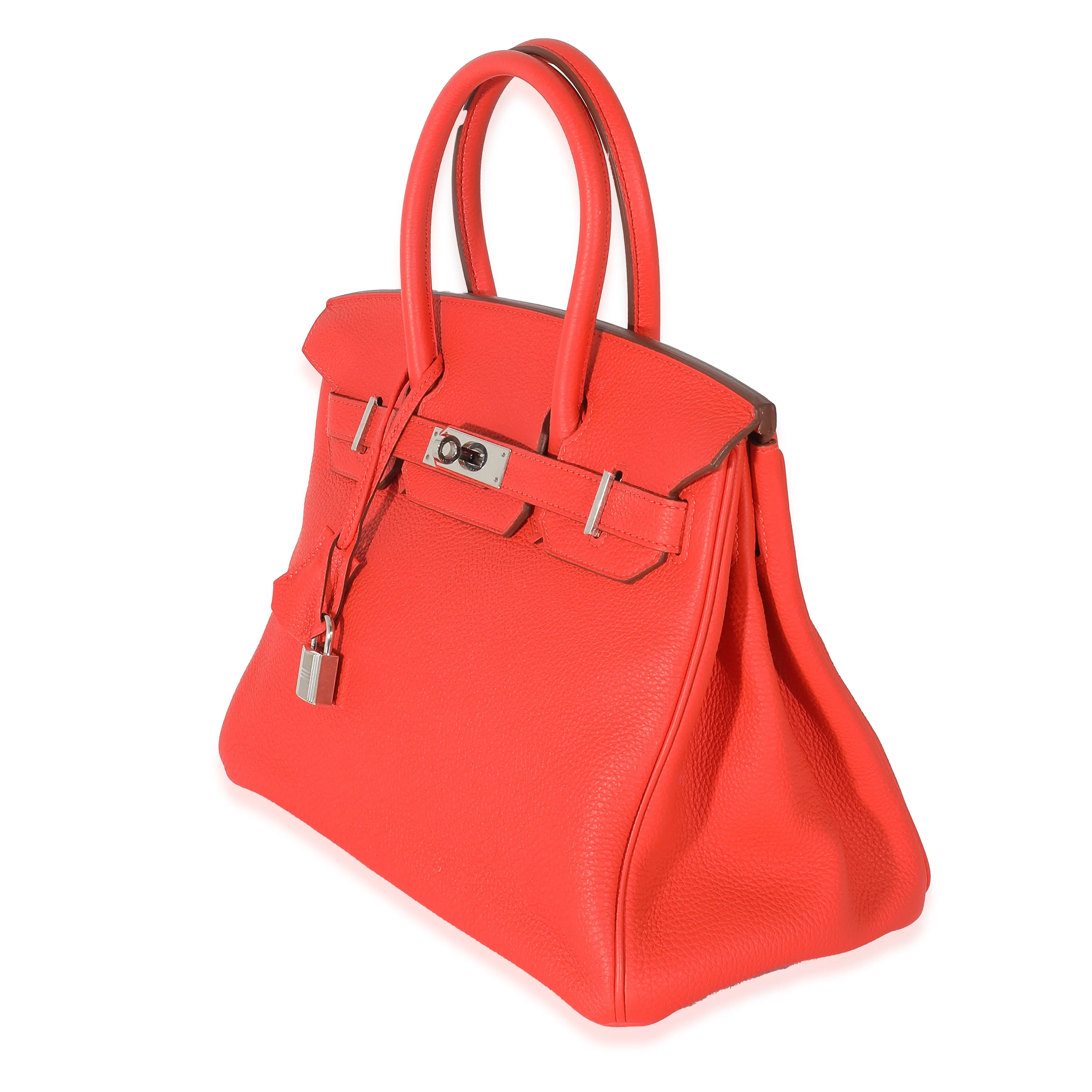 Capucine Togo Birkin 30 PHW - Image 2