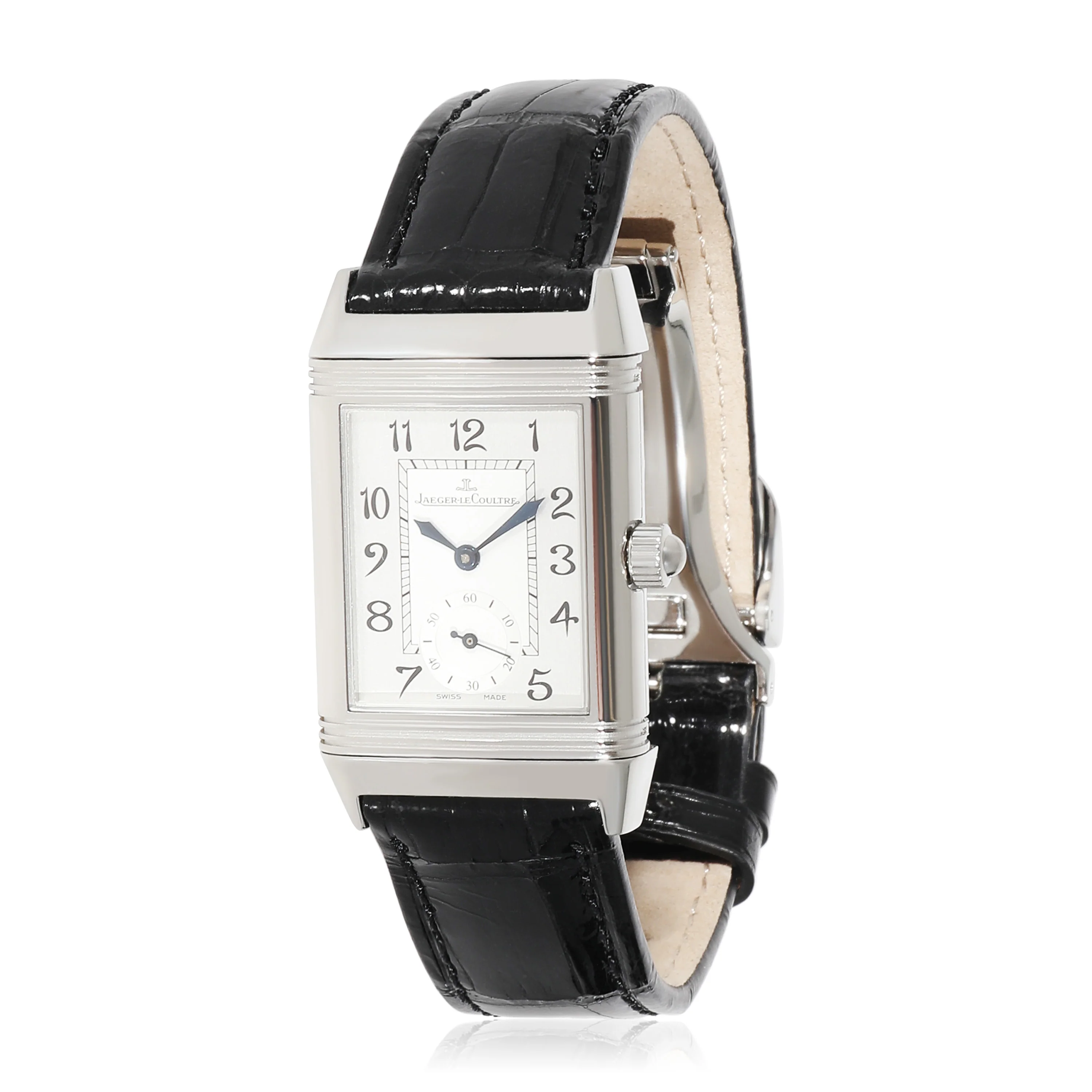 Jaeger-LeCoultre Reverso Duetto Q2568401 256.8.75 Womens Watch in Stainless St