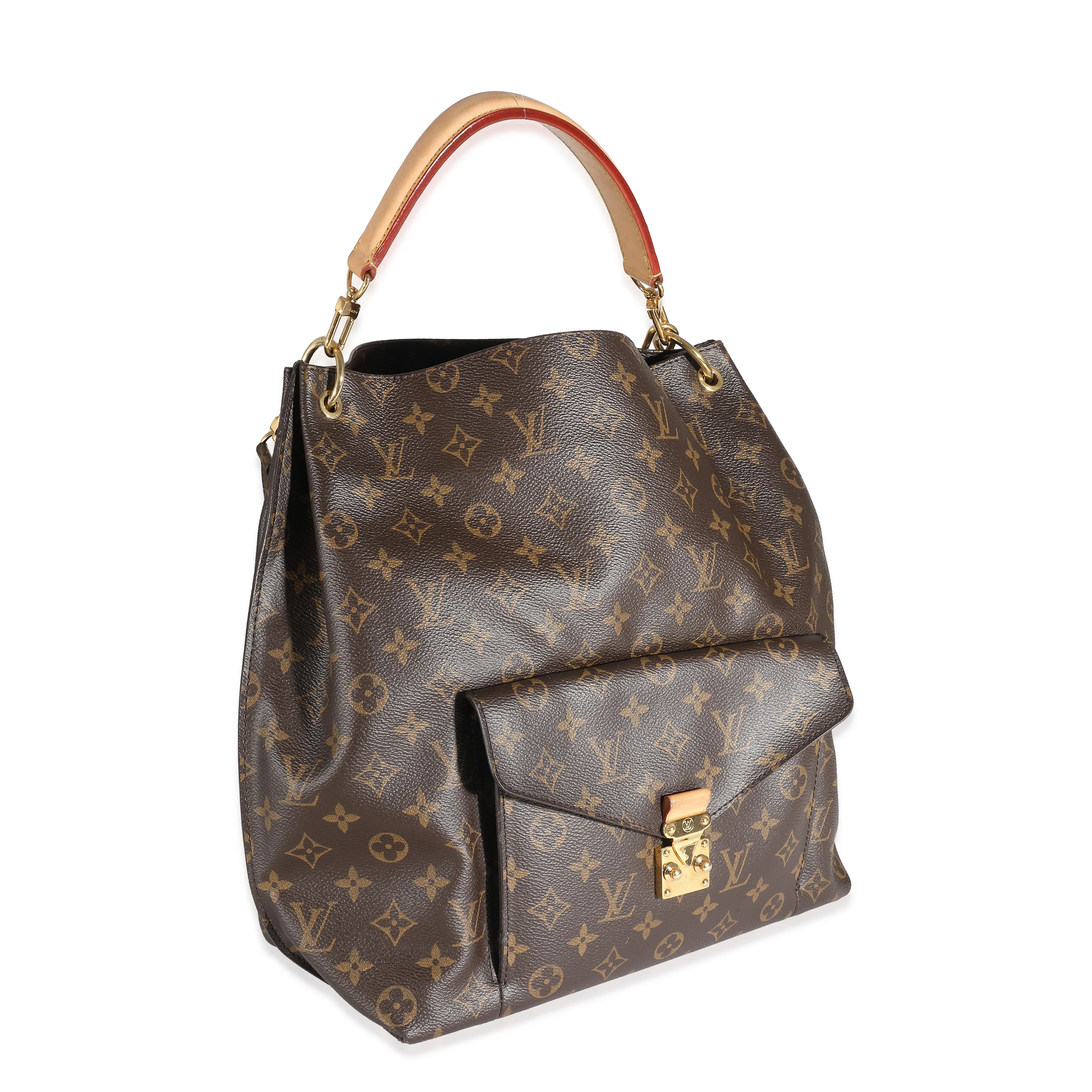 Louis Vuitton Monogram Canvas Pochette Métis Hobo - Image 3