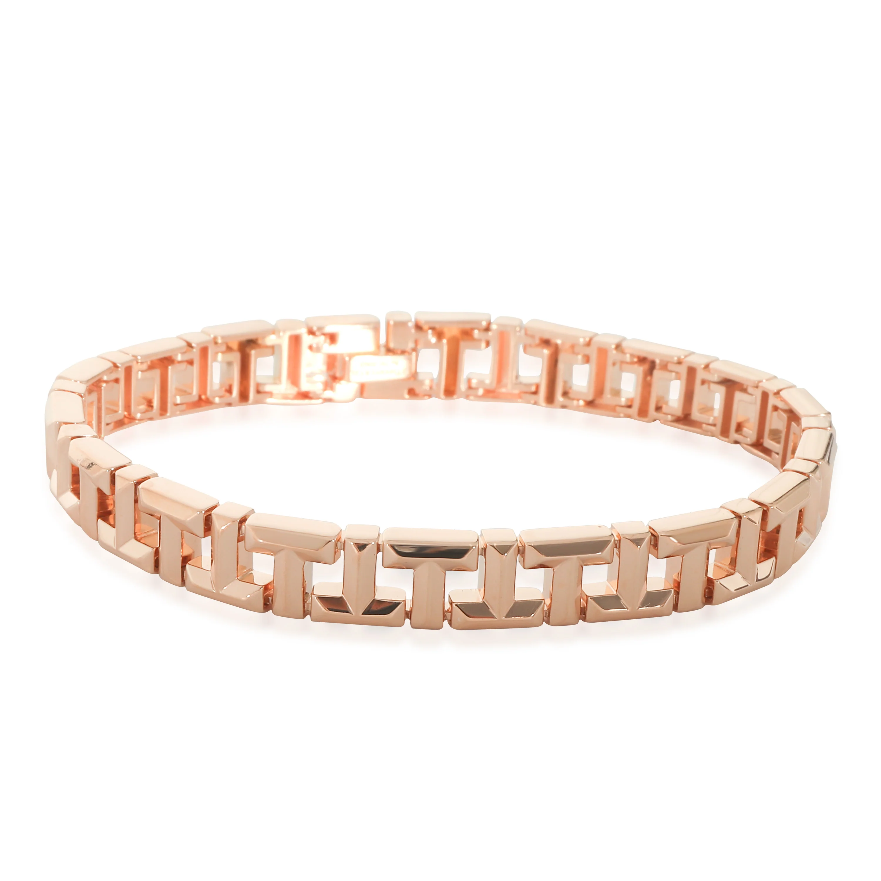 Tiffany & Co. Tiffany T Narrow Bracelet in 18K Rose Gold