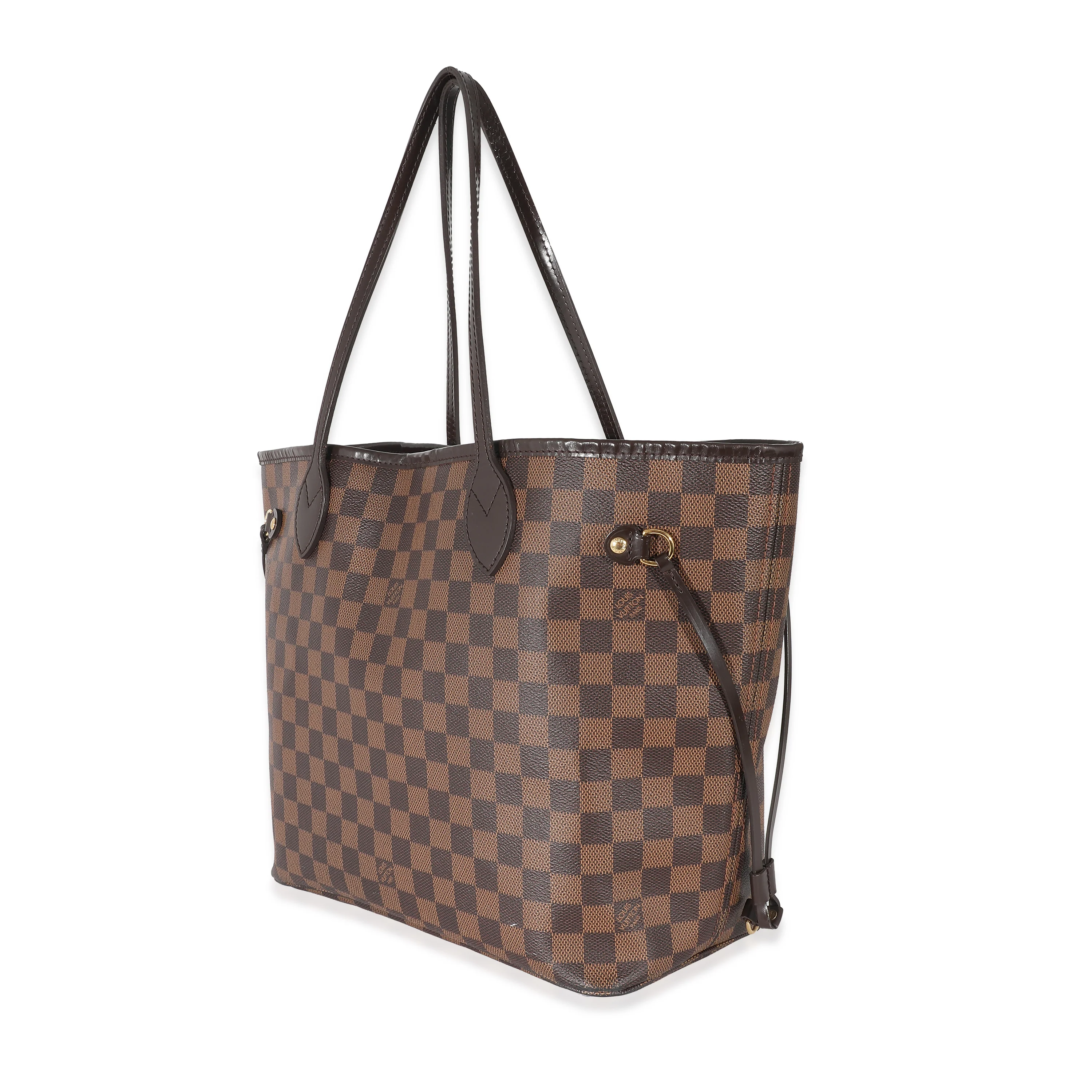 Louis Vuitton Damier Ebene Canvas Neverfull MM - Image 2