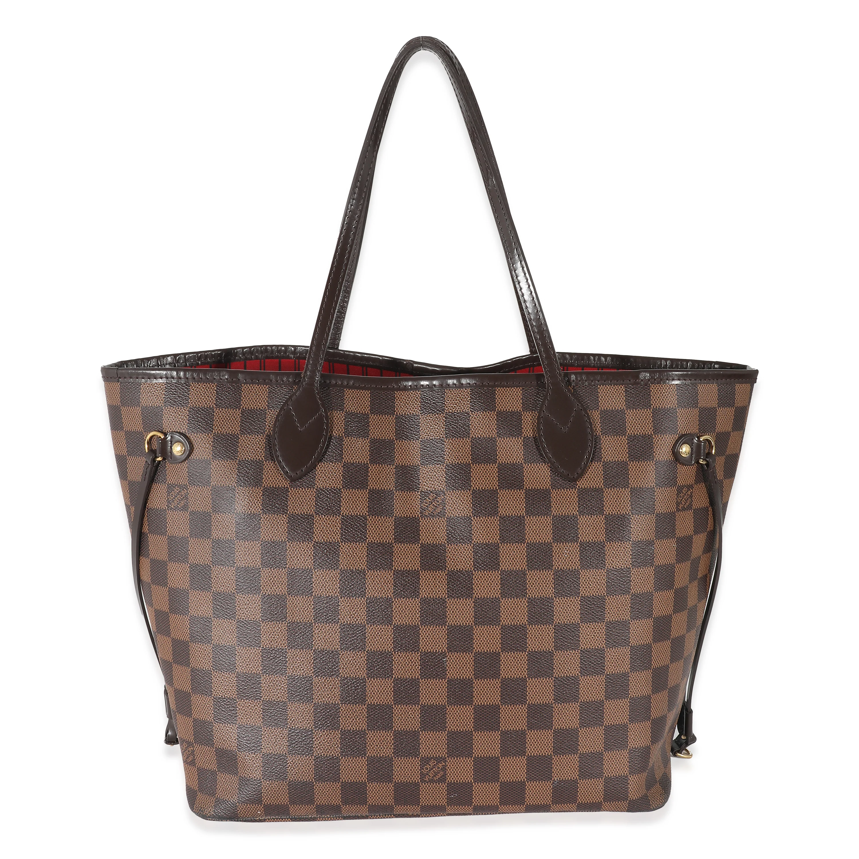Louis Vuitton Damier Ebene Canvas Neverfull MM - Image 3