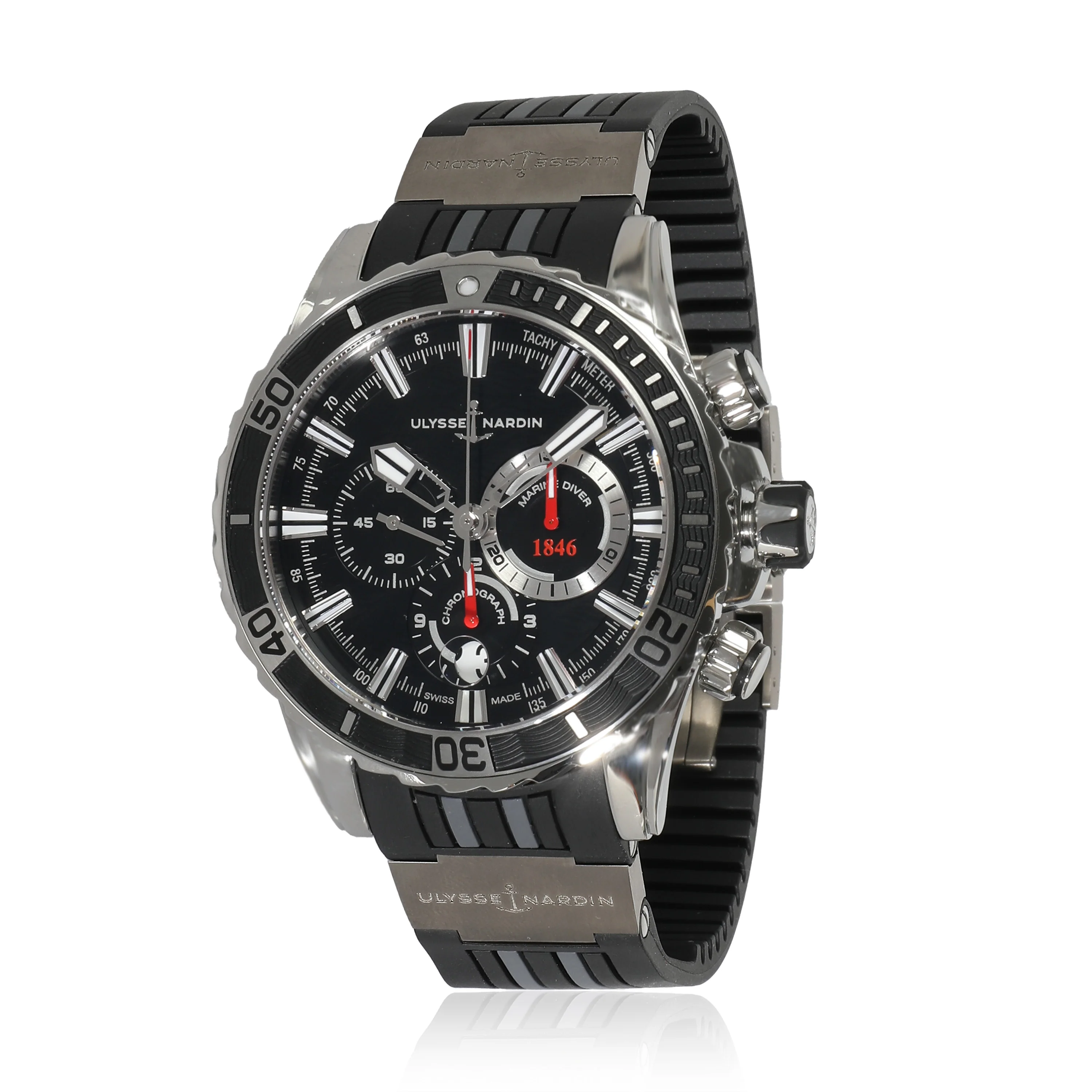 Diver Chronograph 1503-151-3/92 Mens Watch in Stainless Steel