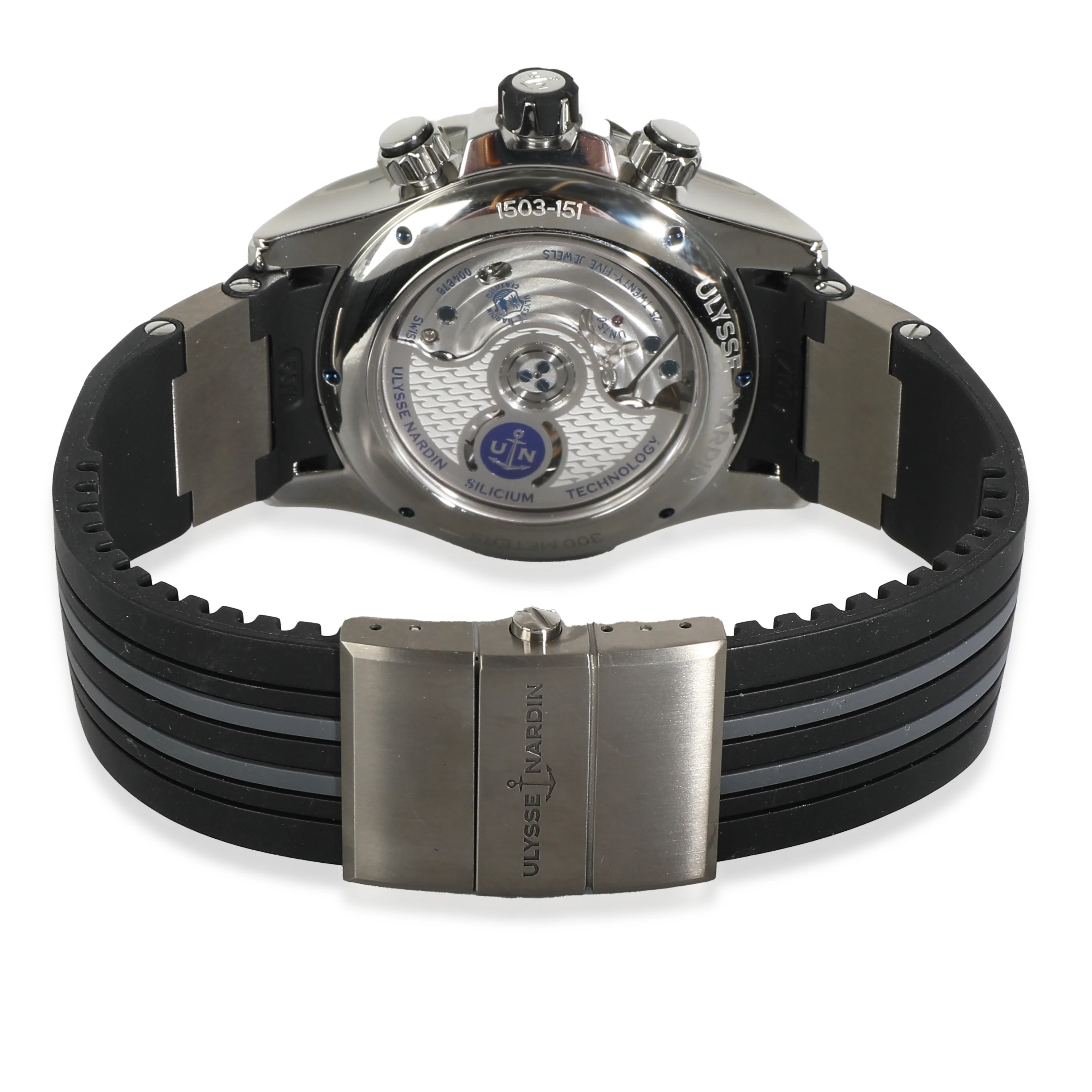 Diver Chronograph 1503-151-3/92 Mens Watch in Stainless Steel - Image 4