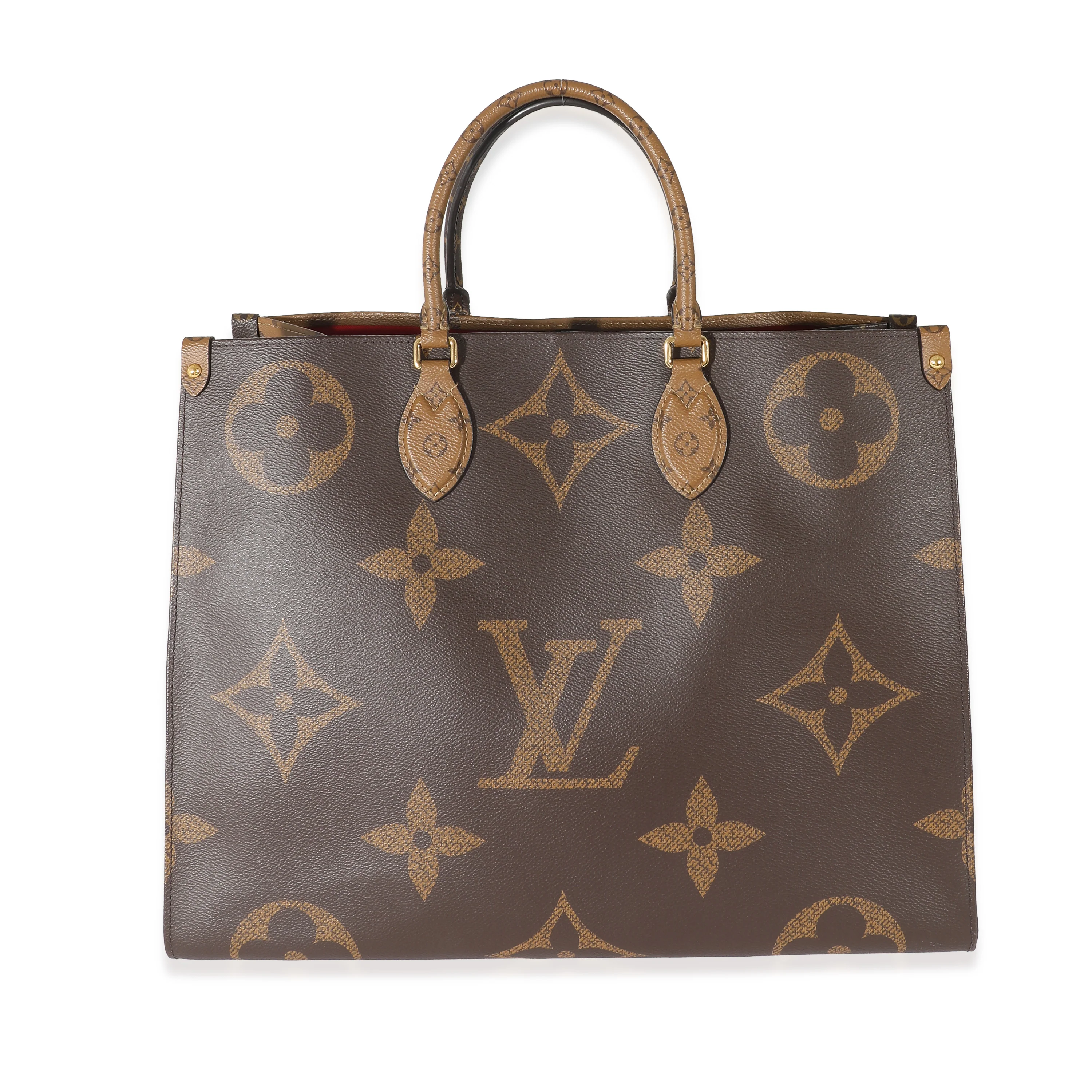Louis Vuitton Giant Monogram Reverse Canvas Onthego GM