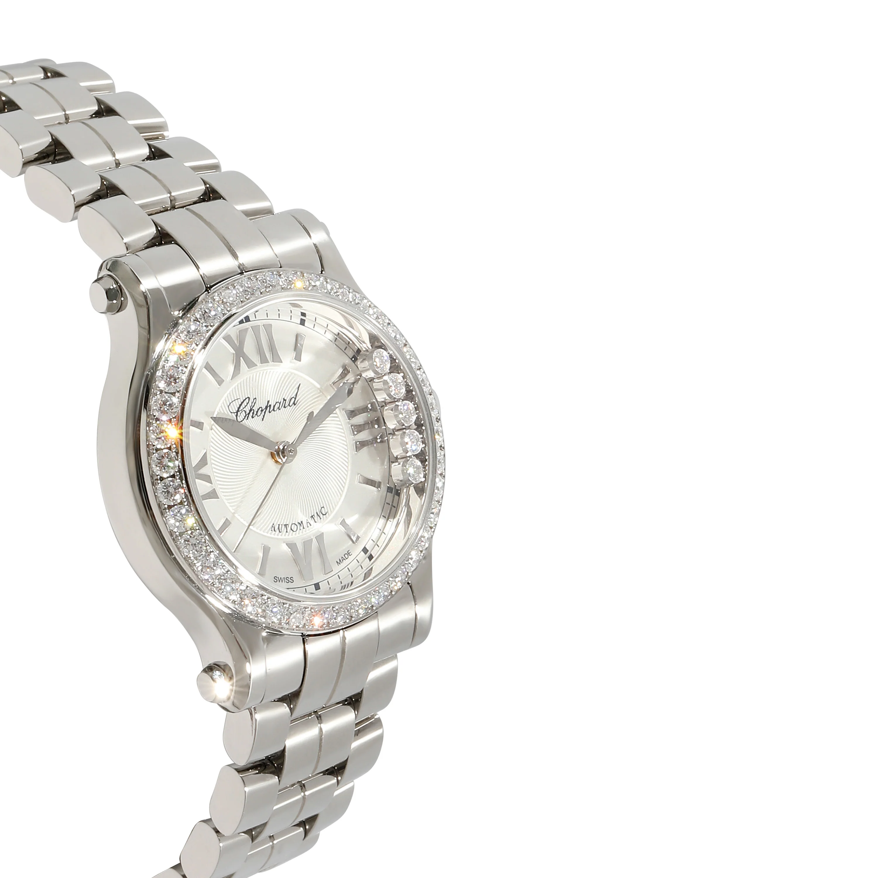 Chopard Happy Sport 278573-3014 Womens Watch in Stainless Steel - Image 2
