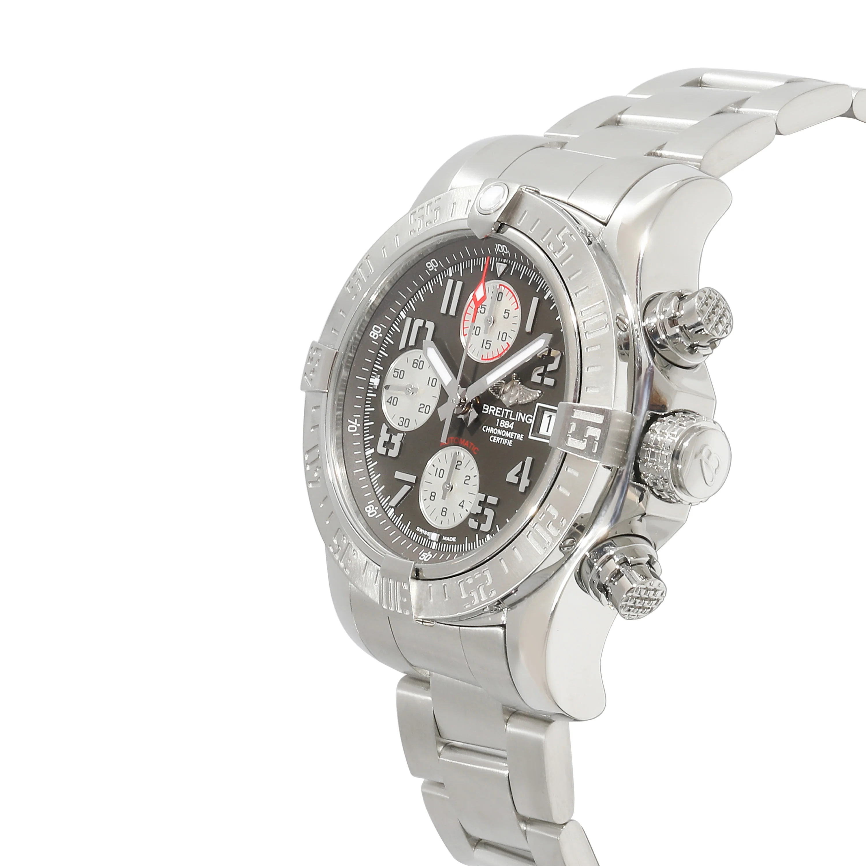 Breitling Super Avenger II A13381 Mens Watch in  Stainless Steel - Image 3
