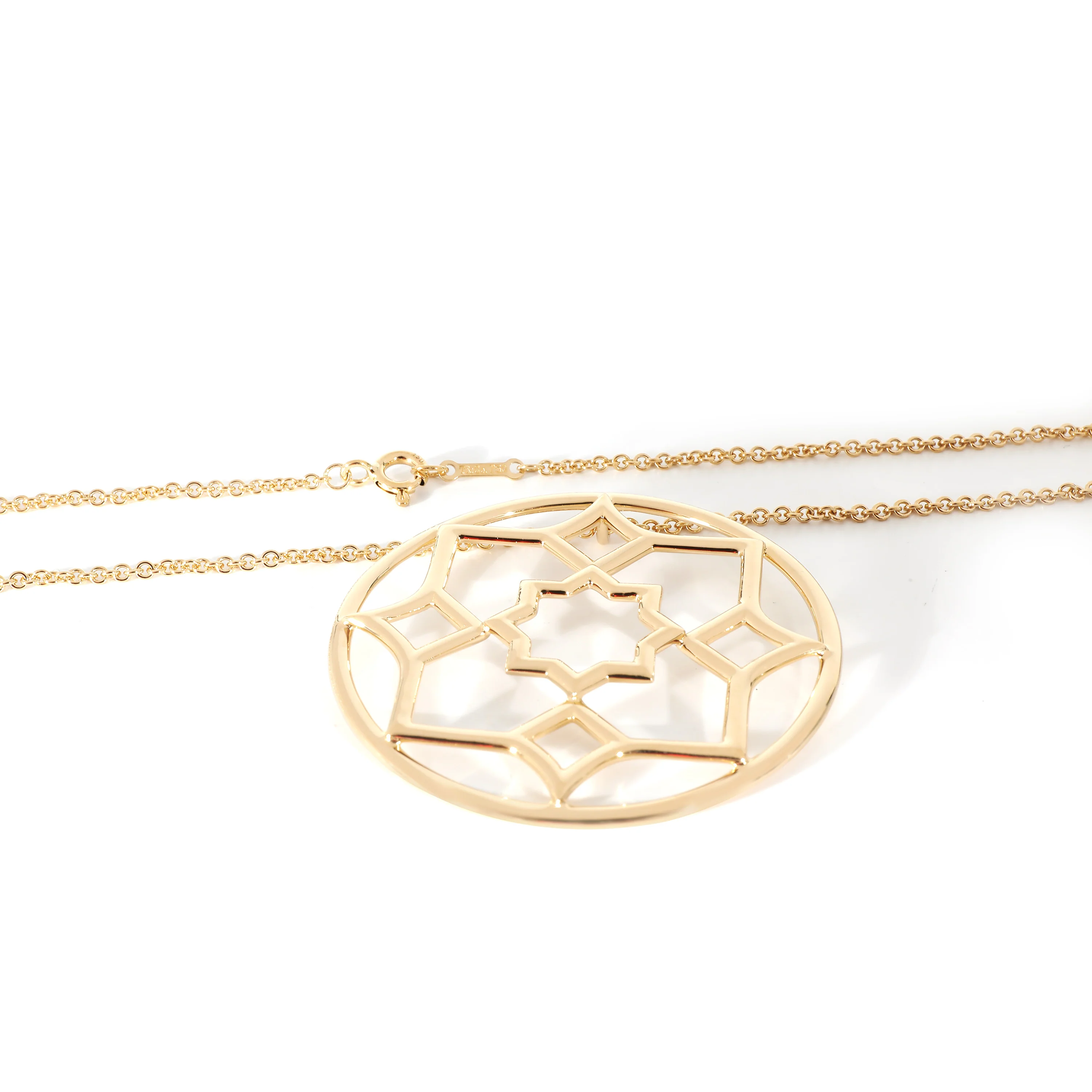 Paloma Picasso Marrakesh Large Pendant in 18k Yellow Gold - Image 3