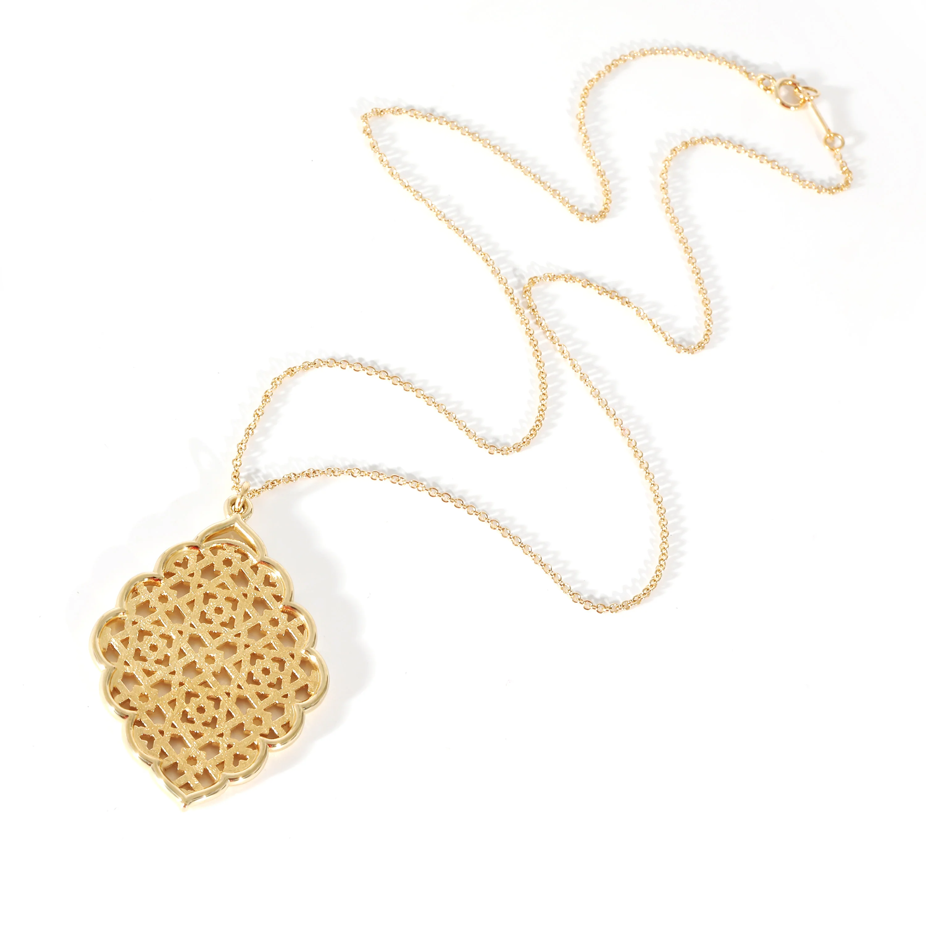 Tiffany & Co. Paloma Picasso Fashion Pendant in 18k Yellow Gold - Image 2