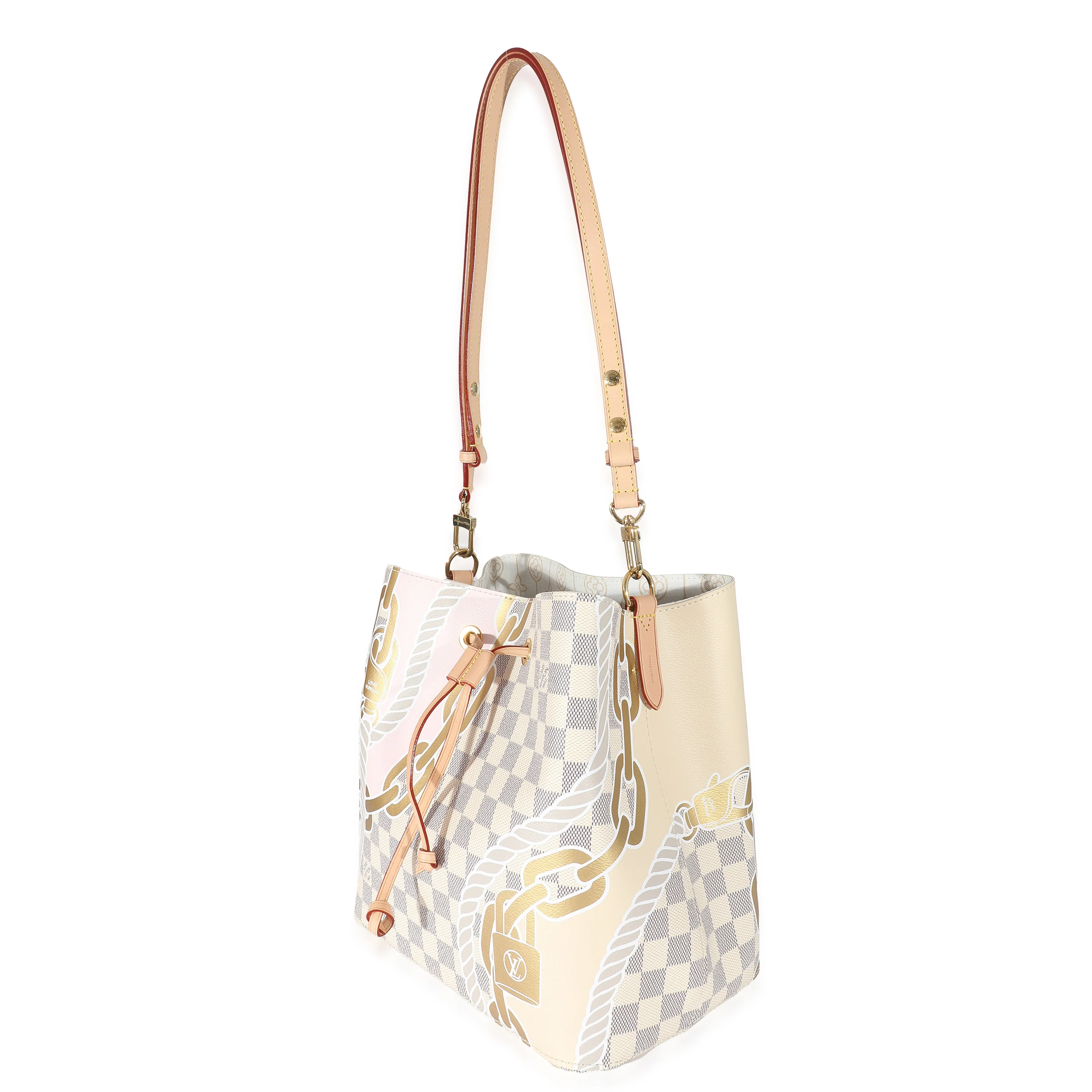 Louis Vuitton Damier Azur Canvas Nautical NéoNoé MM - Image 2