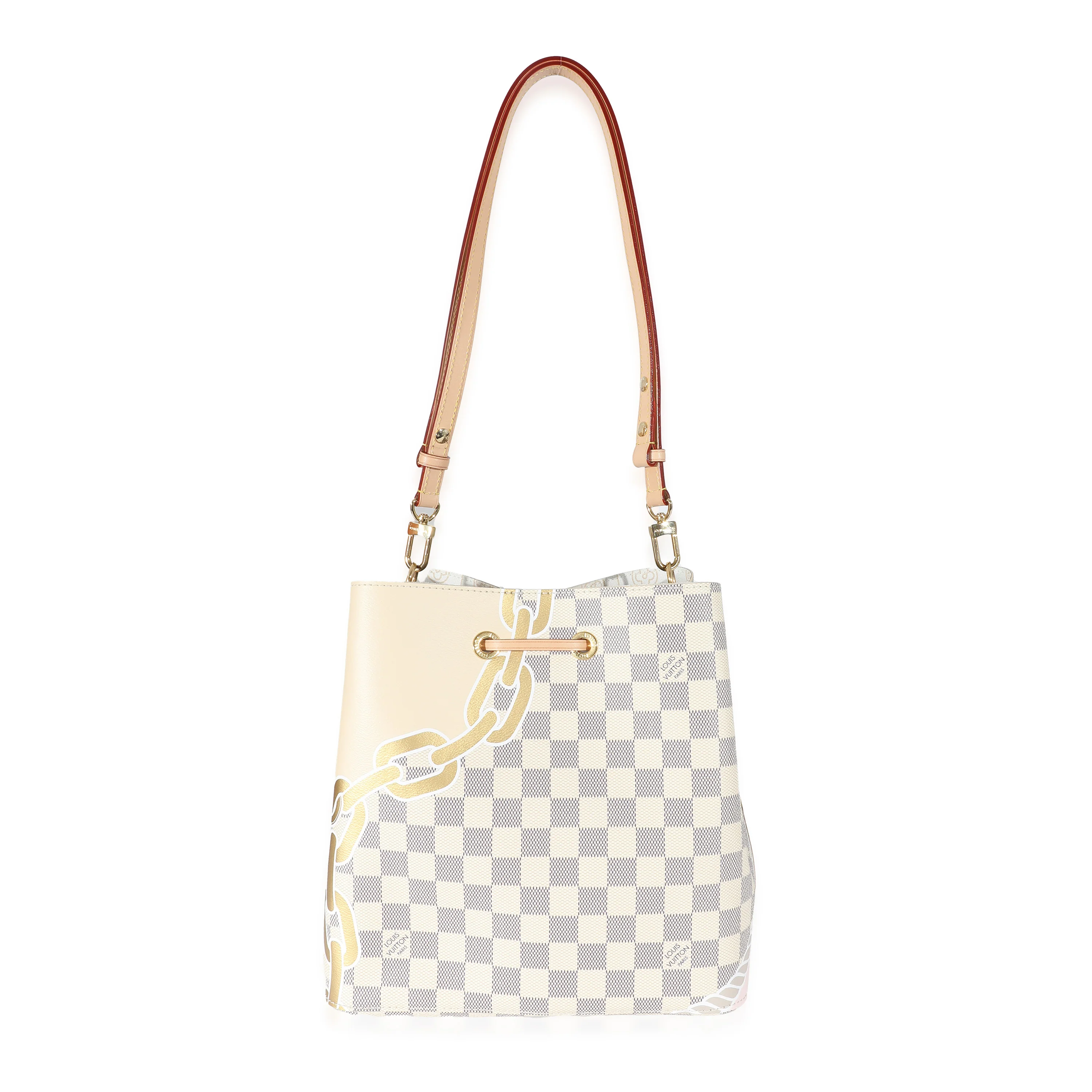 Louis Vuitton Damier Azur Canvas Nautical NéoNoé MM - Image 3