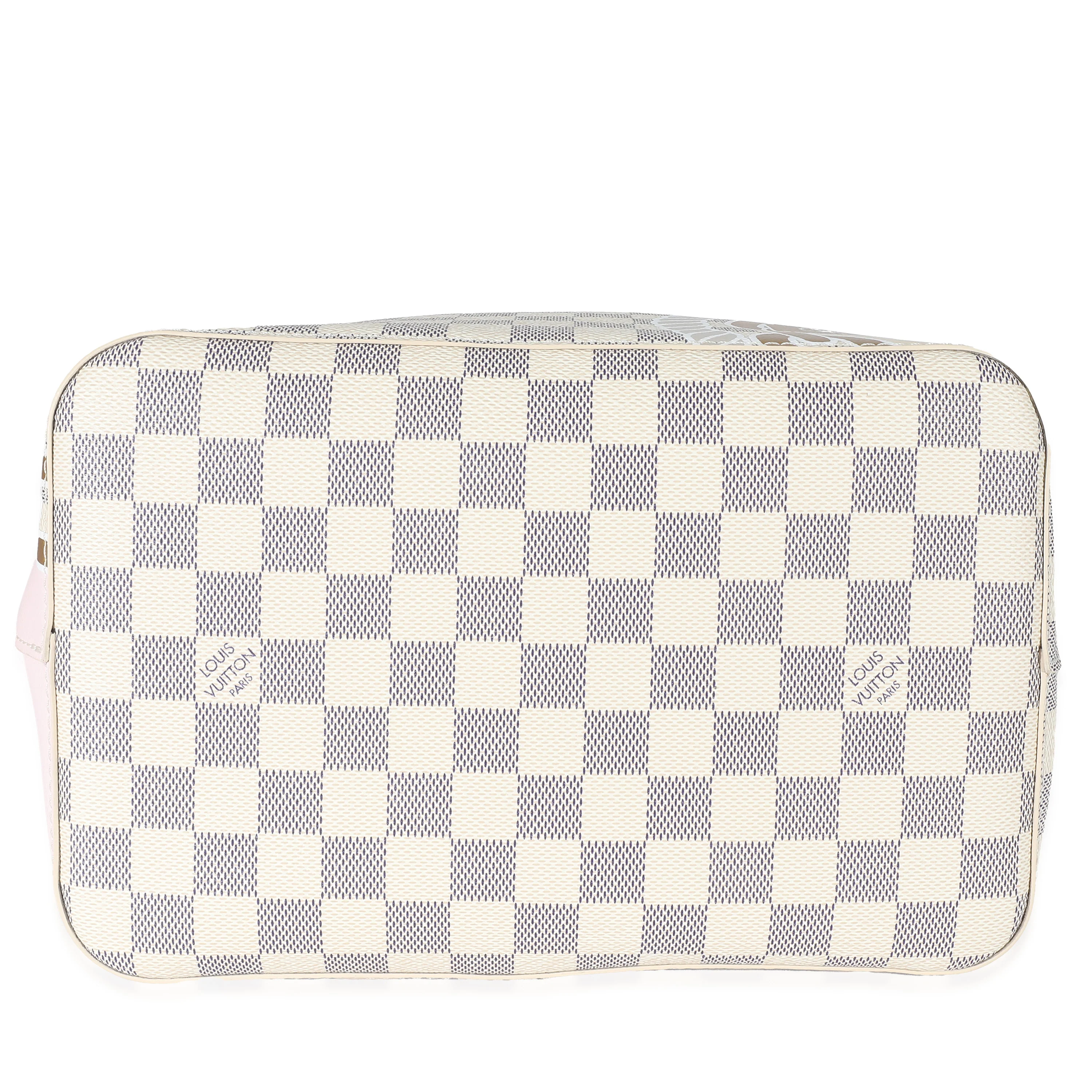 Louis Vuitton Damier Azur Canvas Nautical NéoNoé MM - Image 4