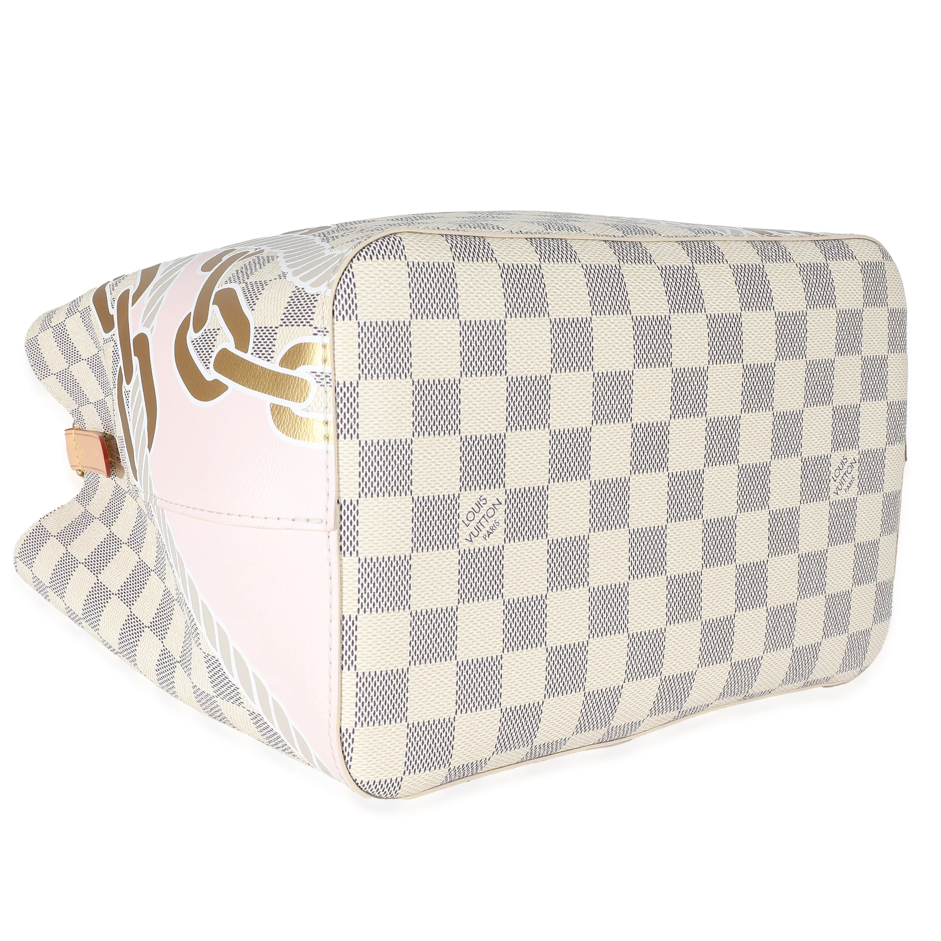 Louis Vuitton Damier Azur Canvas Nautical NéoNoé MM - Image 5