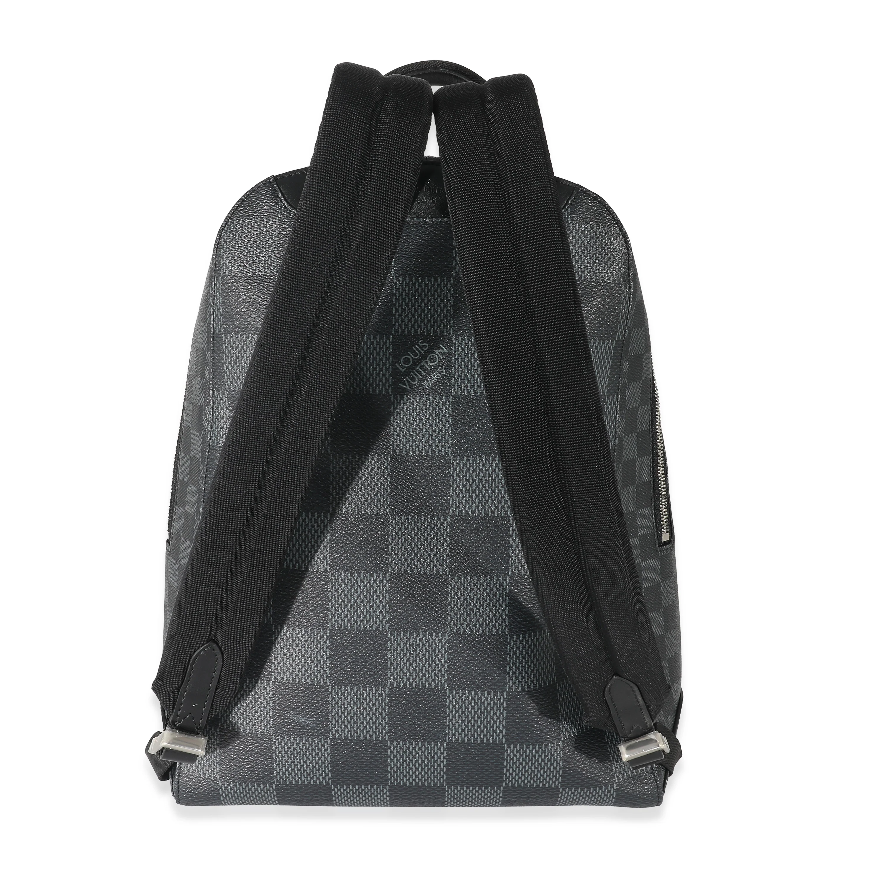 Damier Graphite Canvas Campus Backpack - Image 3
