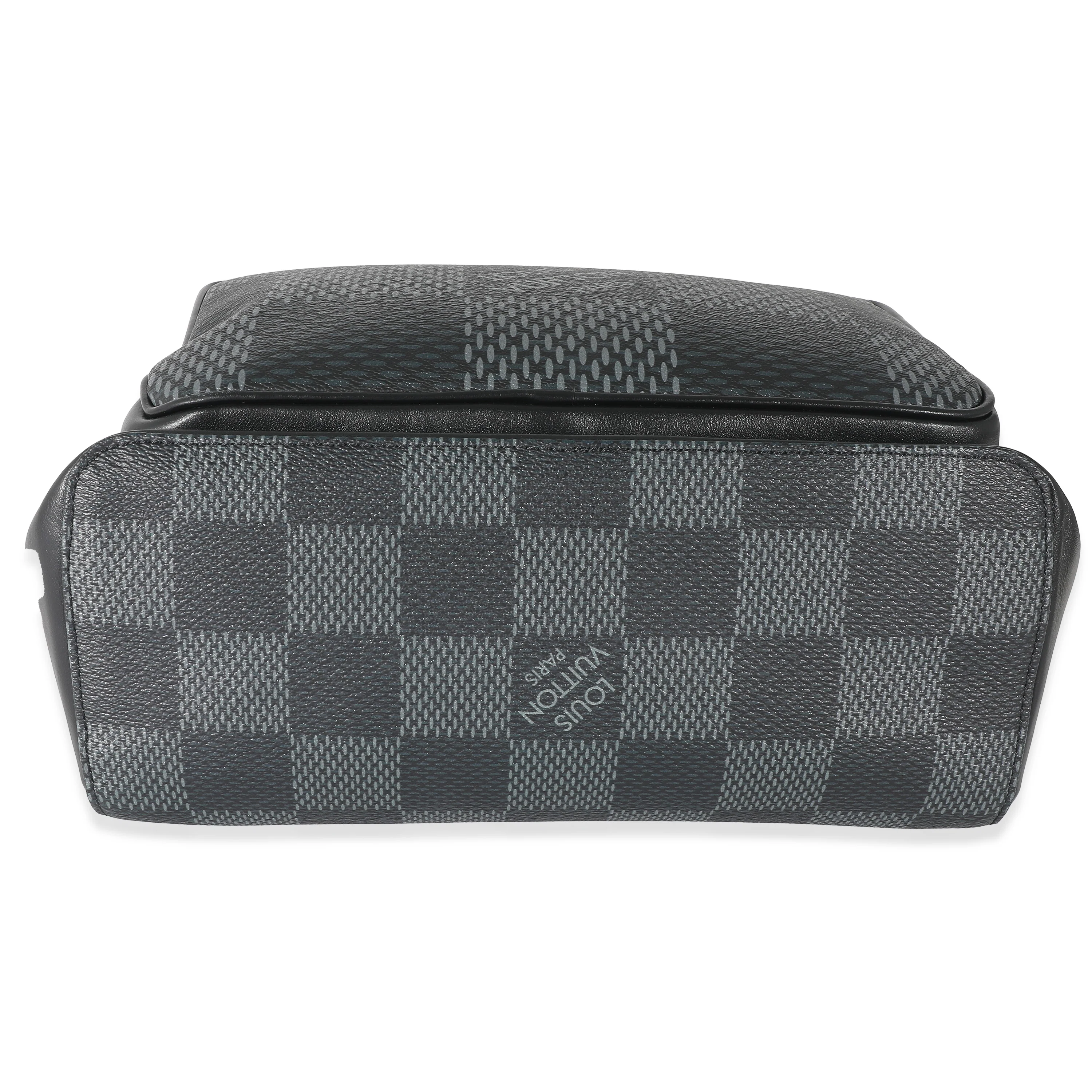 Damier Graphite Canvas Campus Backpack - Image 5