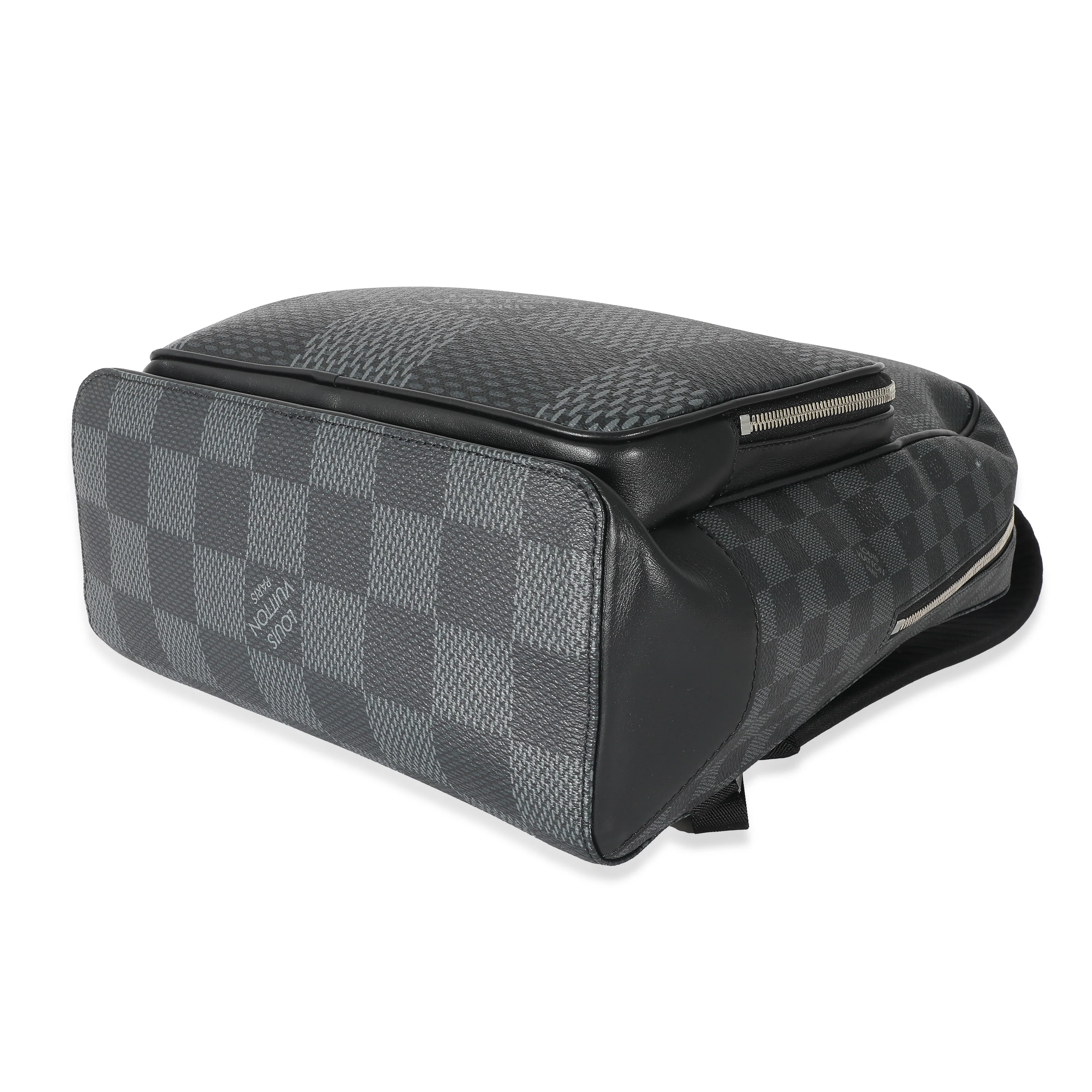 Damier Graphite Canvas Campus Backpack - Image 7