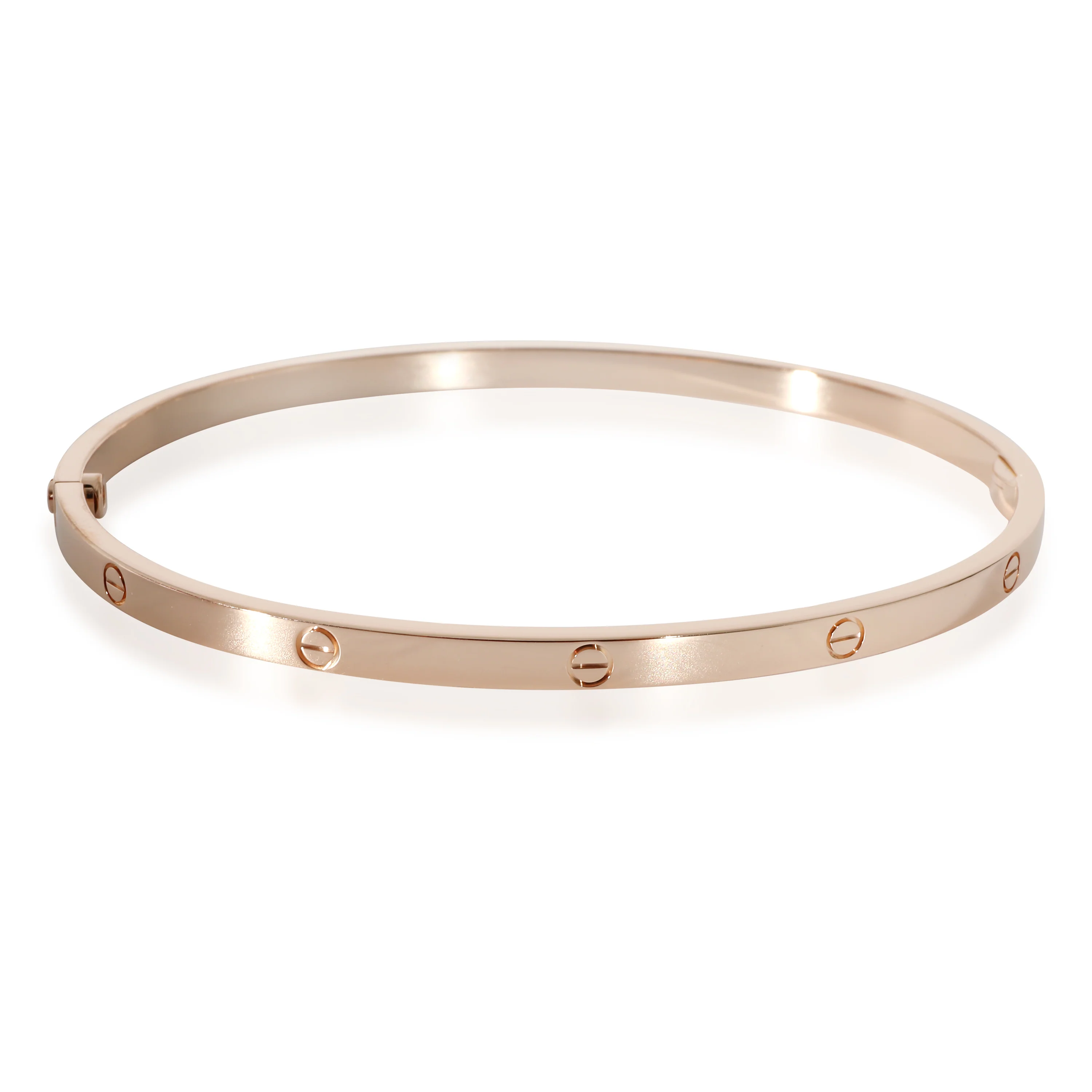 Cartier Love Bracelet, Small Model (Rose Gold) - Image 3