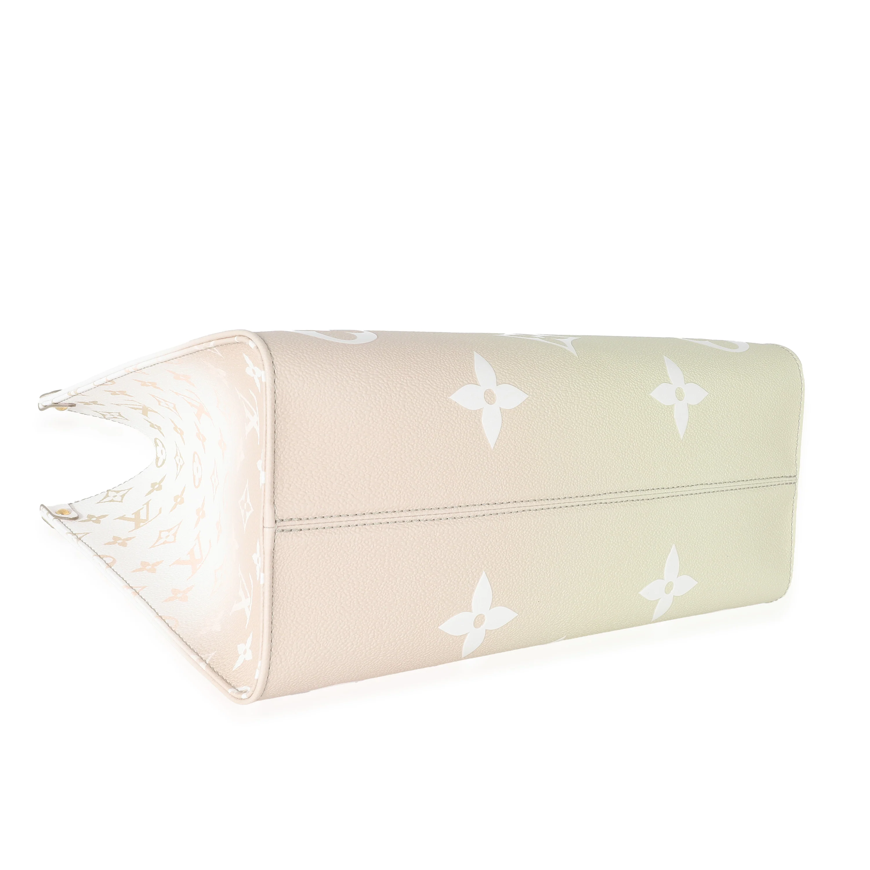 Louis Vuitton Monogram Sunset Khaki Canvas Onthego MM - Image 6