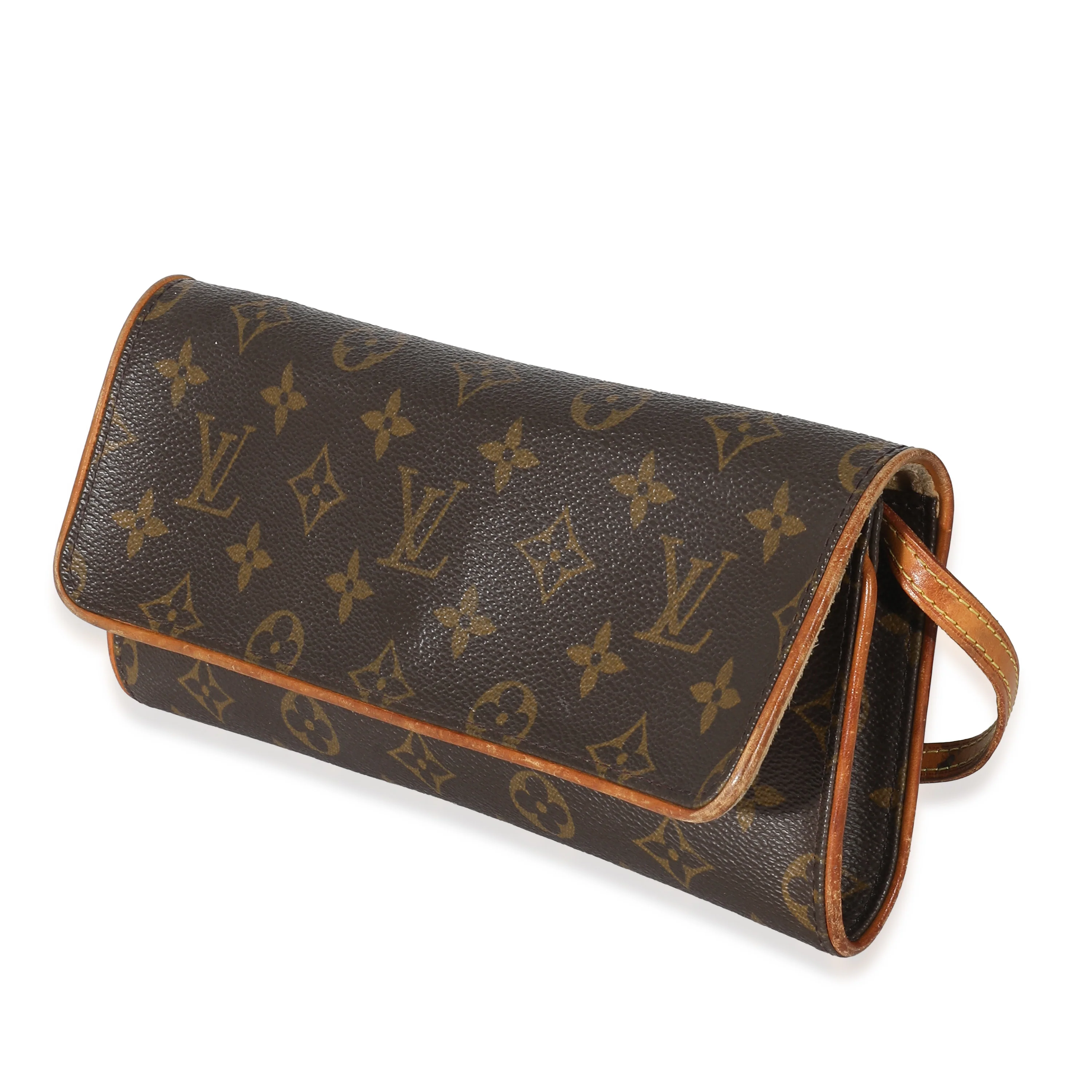 Louis Vuitton Monogram Canvas Twin Belt Bag - Image 2