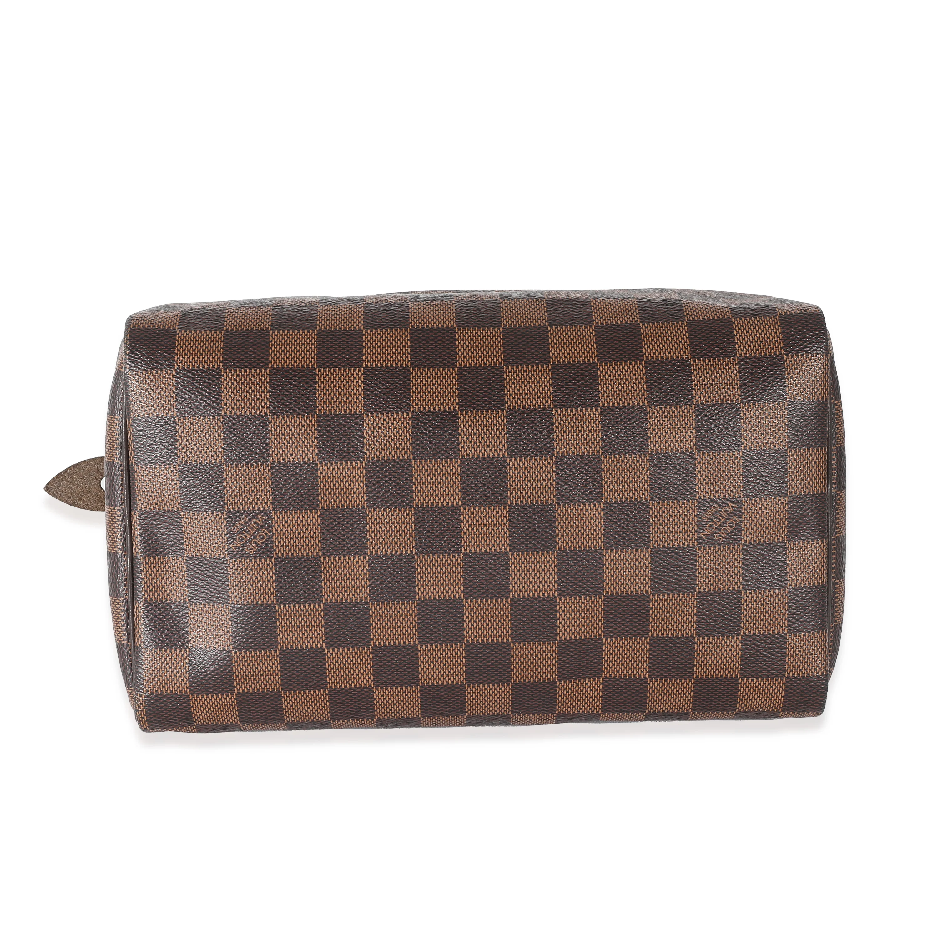 Louis Vuitton Damier Ebene Canvas Speedy 25 - Image 4