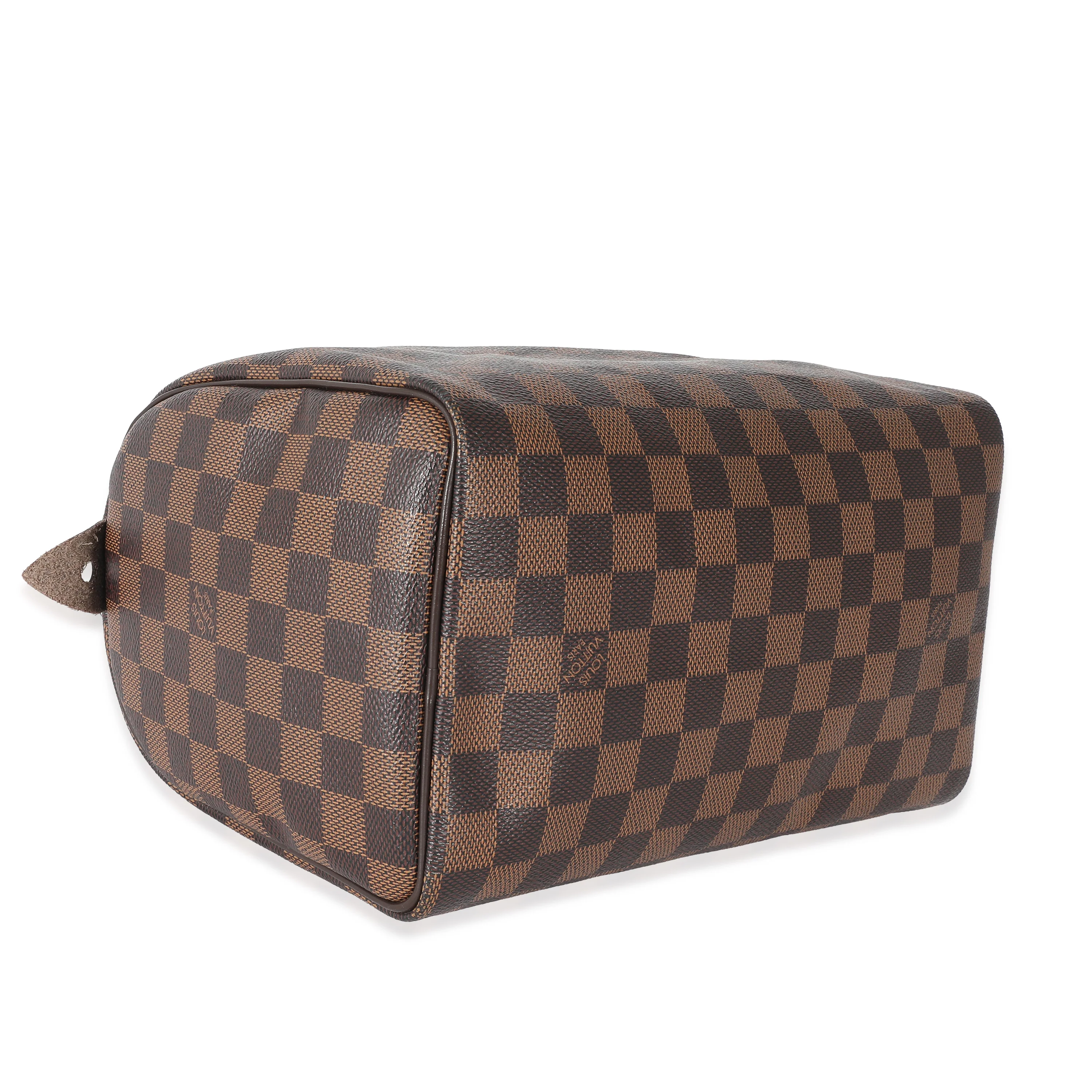 Louis Vuitton Damier Ebene Canvas Speedy 25 - Image 5