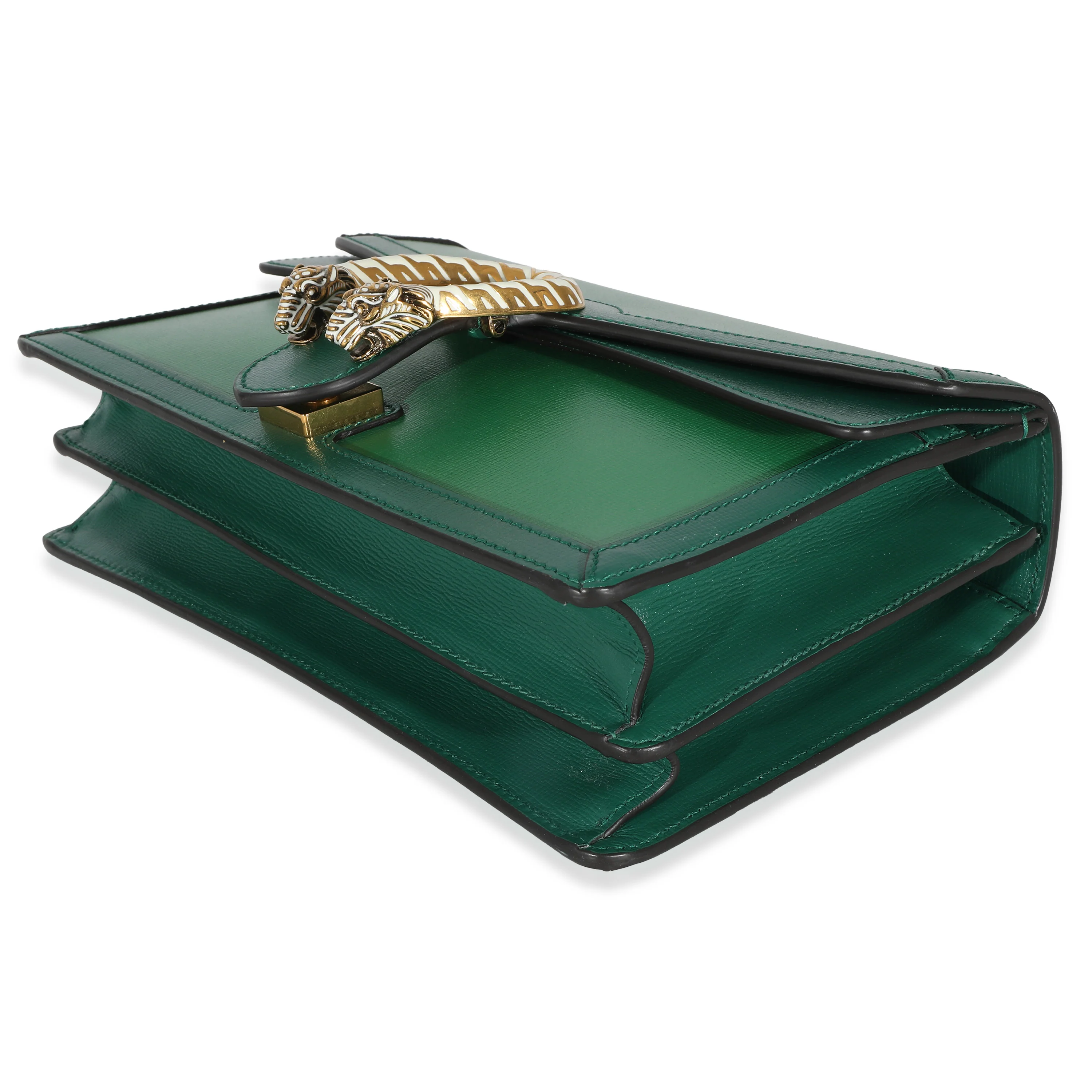 Gucci Emerald Calfskin Small Dionysus Shoulder Bag - Image 6