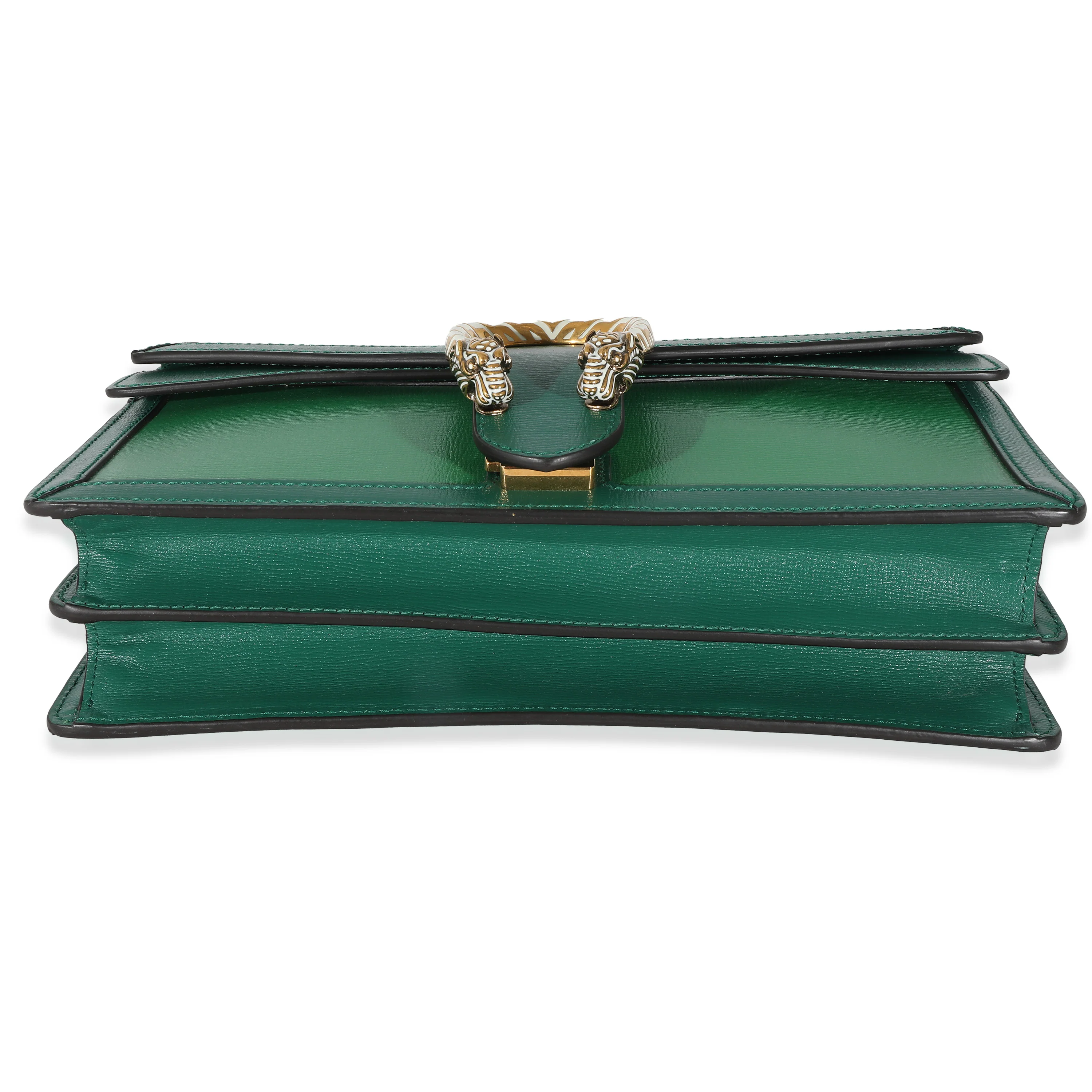 Gucci Emerald Calfskin Small Dionysus Shoulder Bag - Image 7