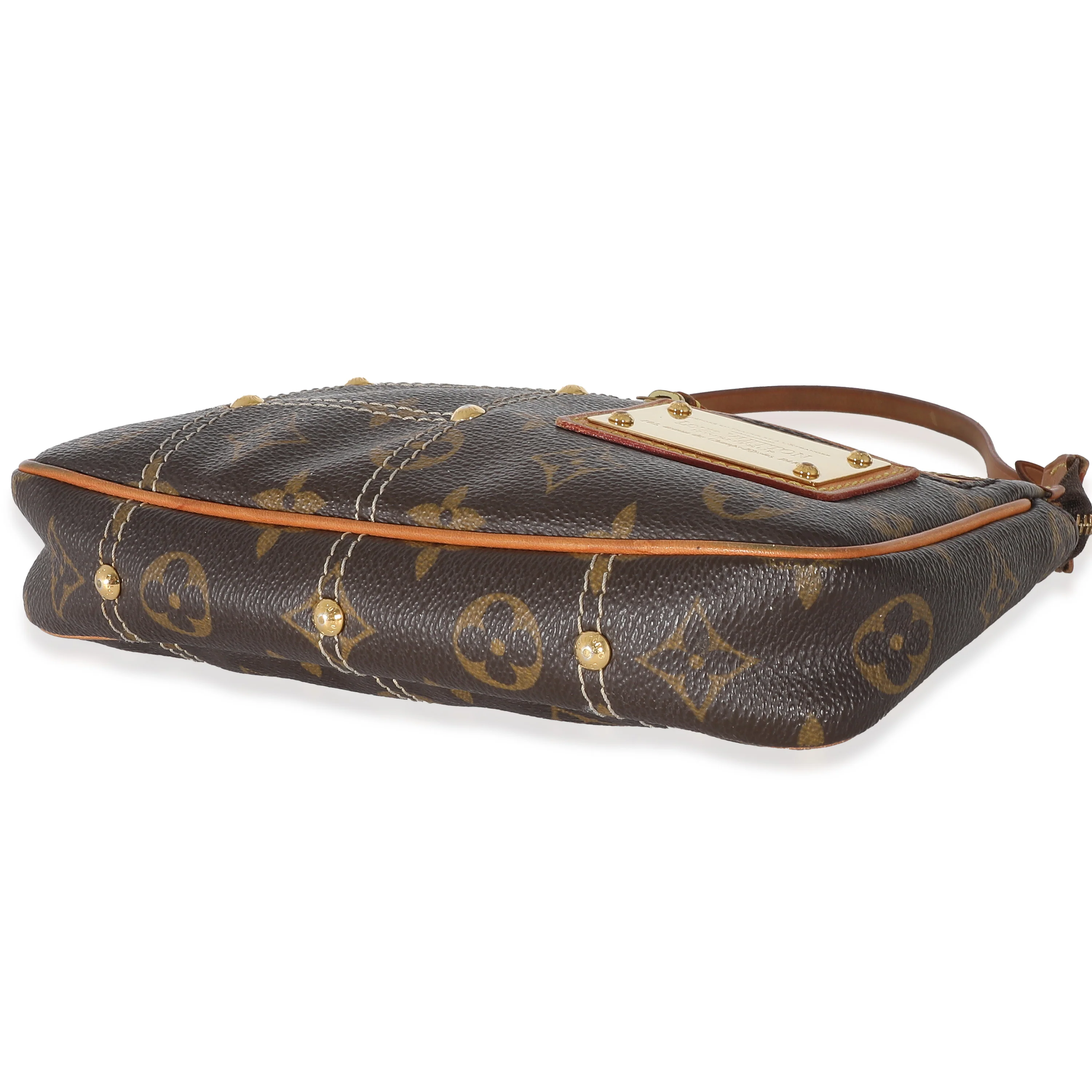 Louis Vuitton Monogram Canvas Riveting Pochette - Image 5