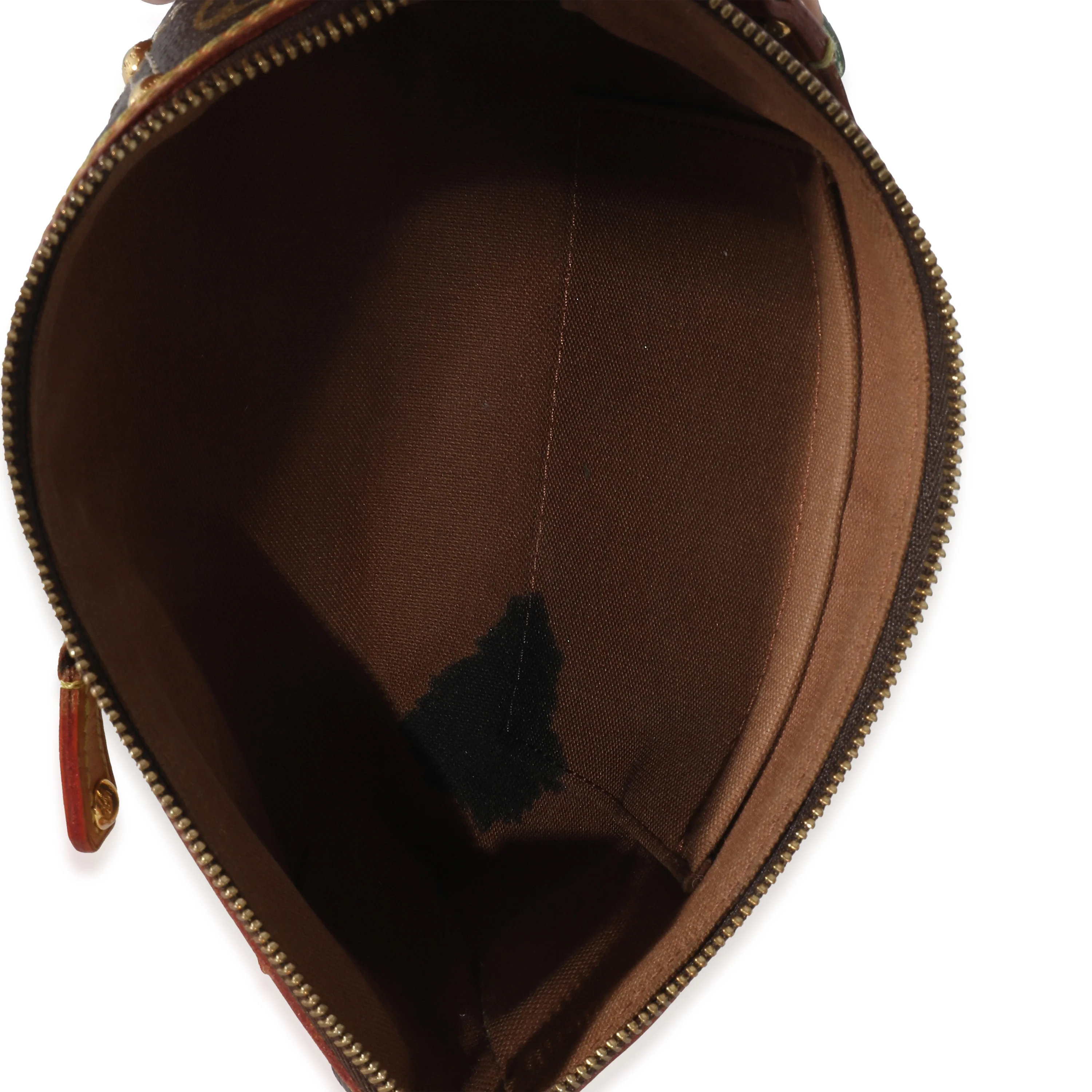 Louis Vuitton Monogram Canvas Riveting Pochette - Image 8