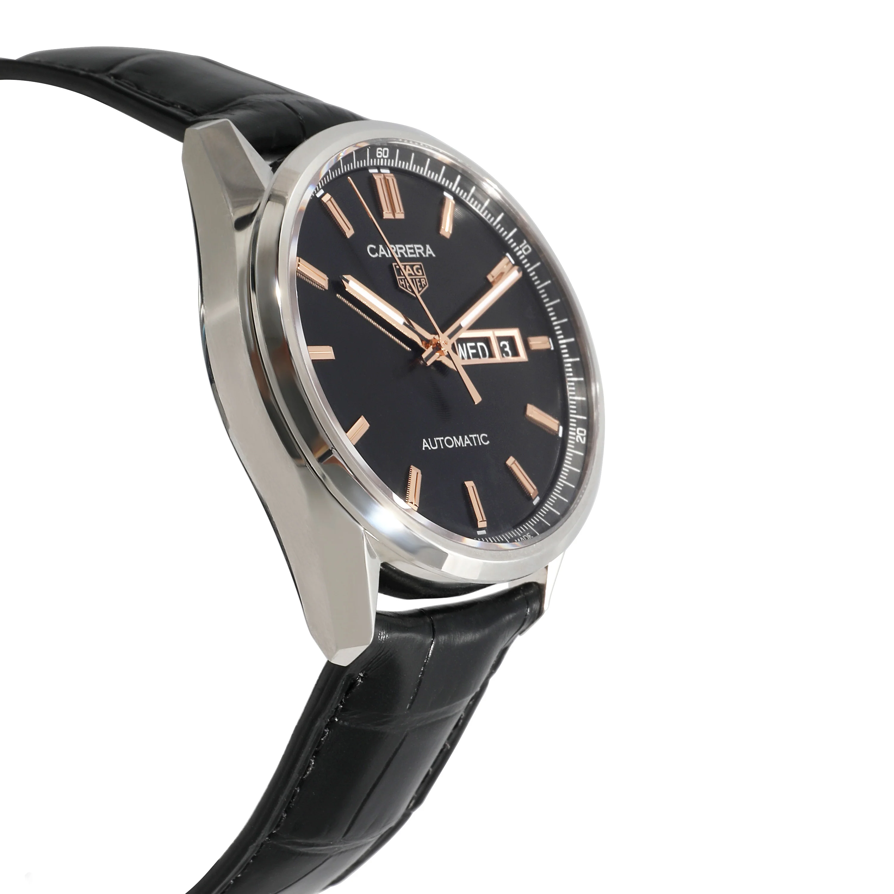 Carrera WBN2013.FC6503 Mens Watch in Stainless Steel - Image 2