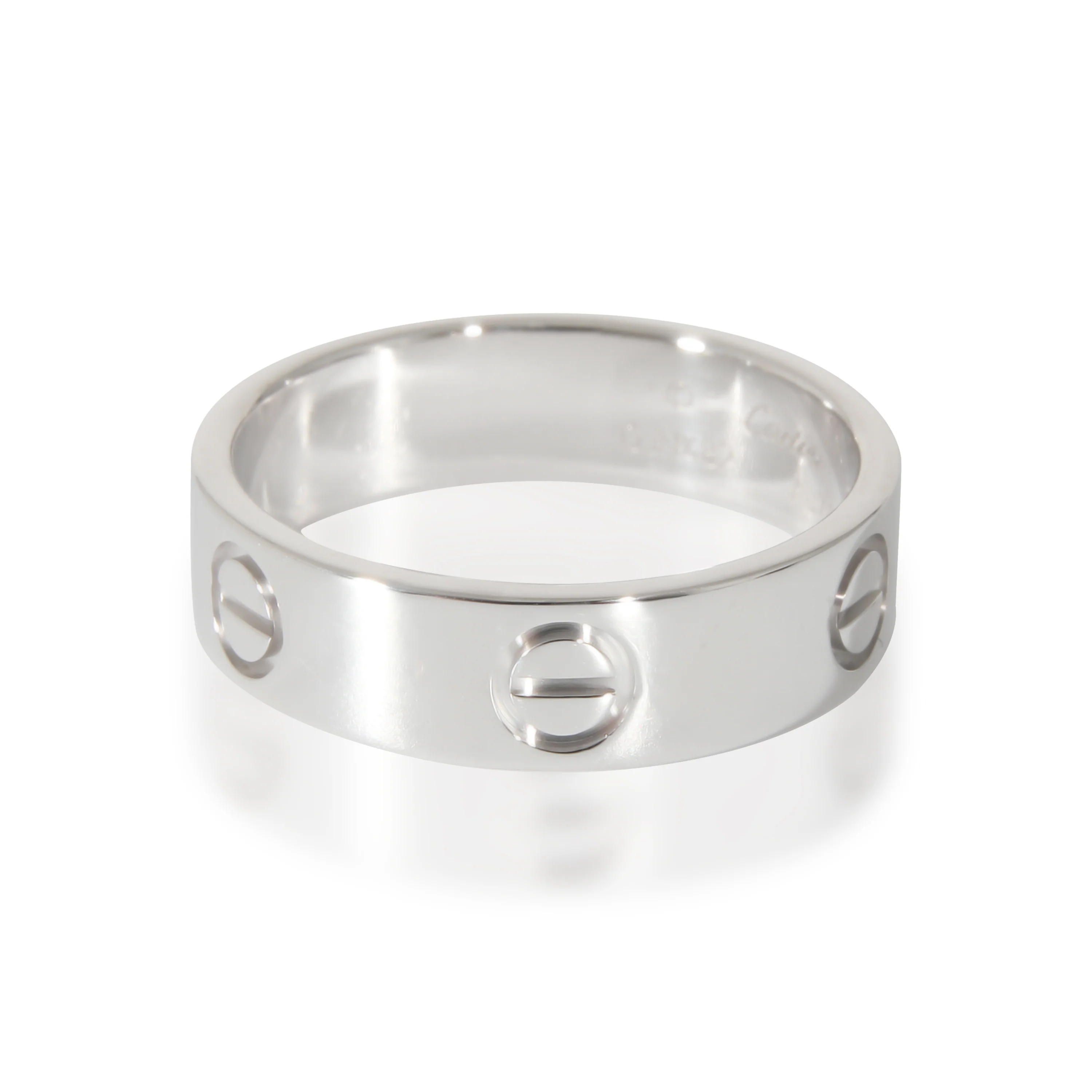 Cartier Love Ring in 18k White Gold - Image 2