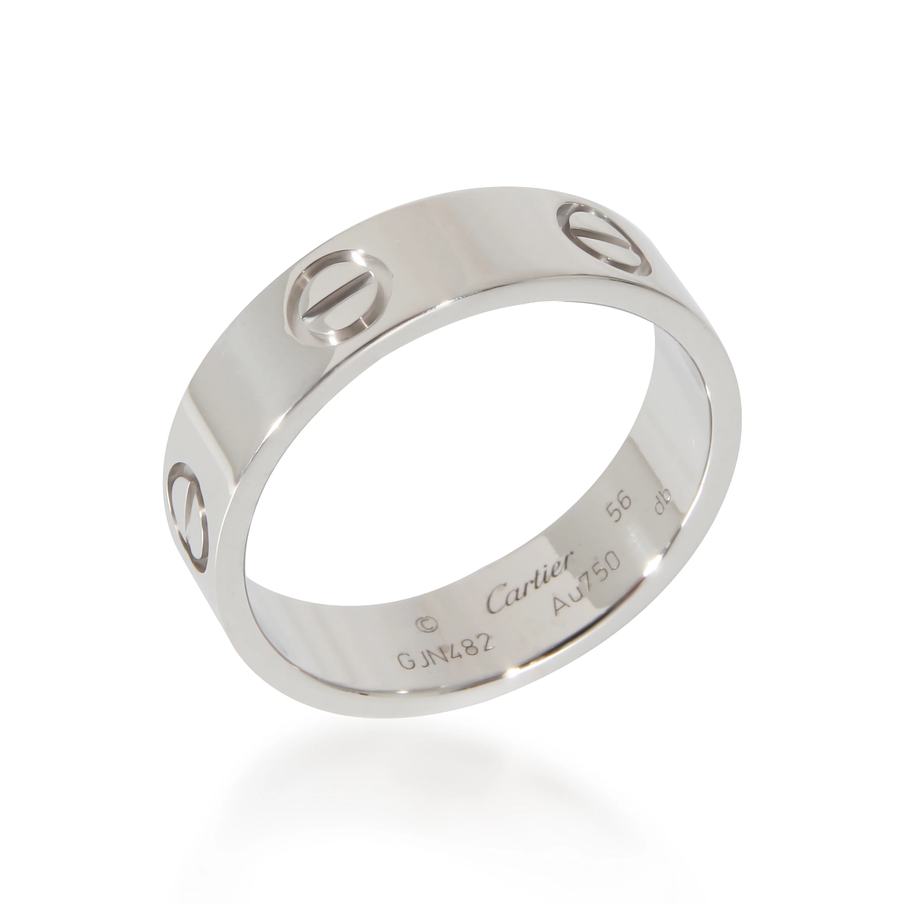 Cartier Love Ring in 18k White Gold - Image 3