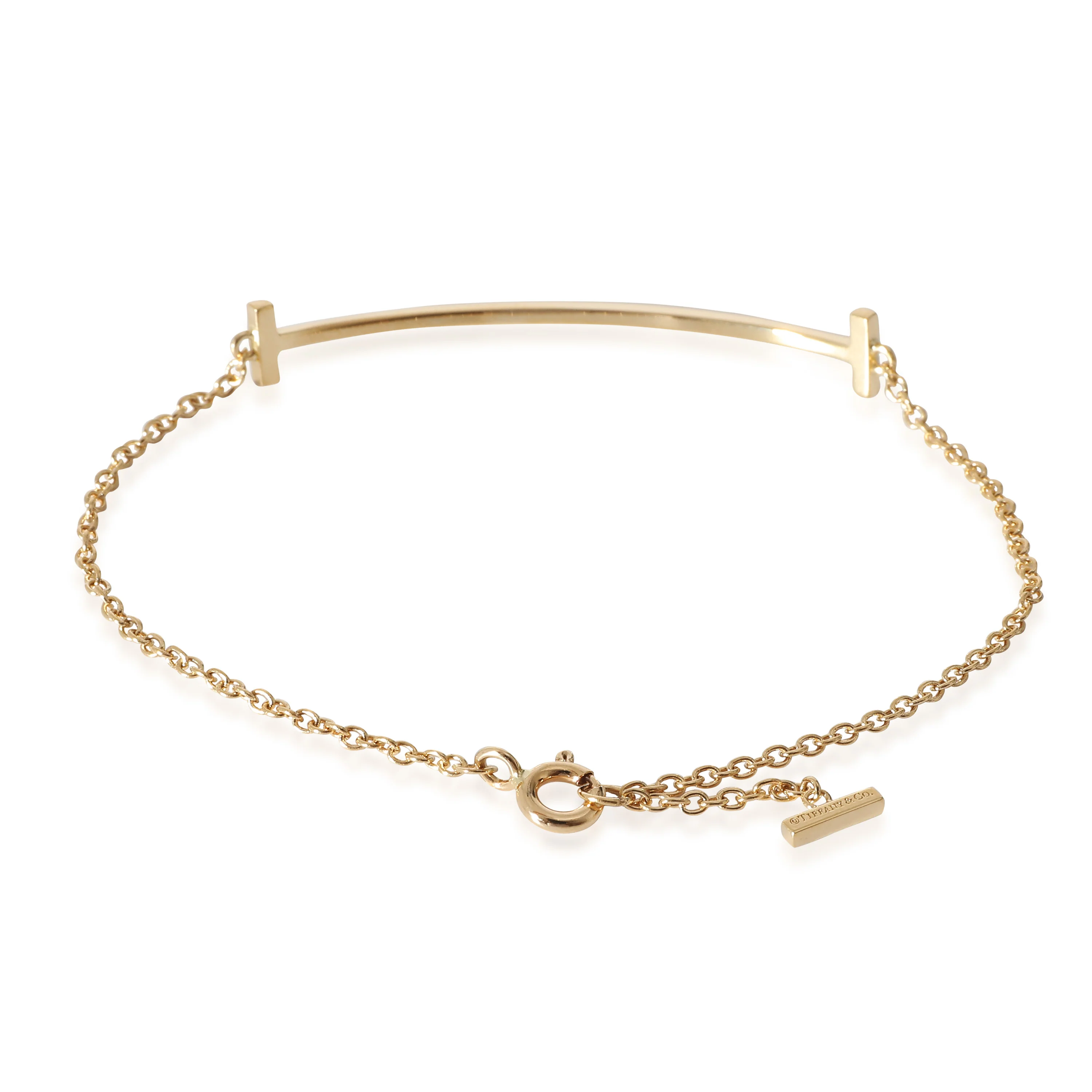 Tiffany & Co. Tiffany T Bracelet in 18k Yellow Gold - Image 2