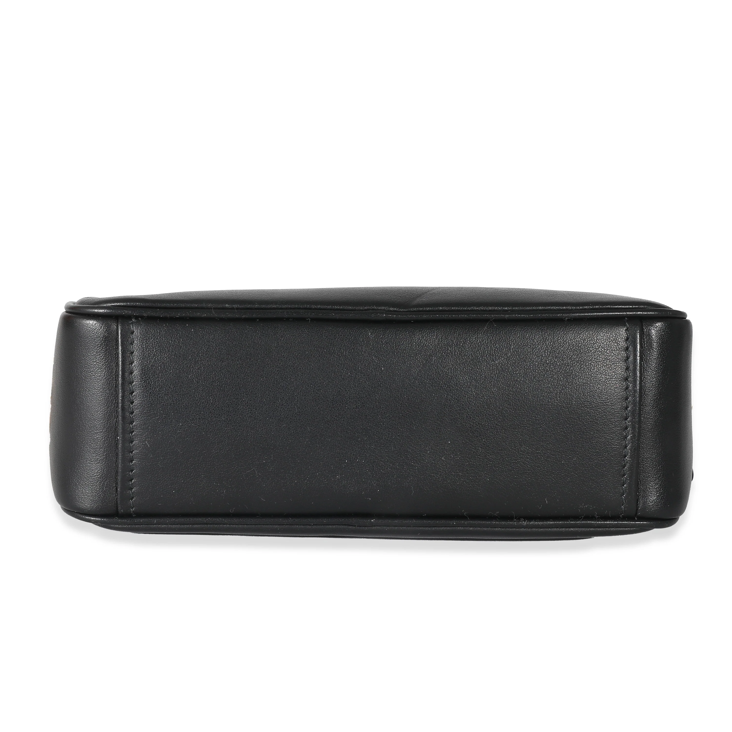 Prada Black City Calf Mirage Camera Bag - Image 5