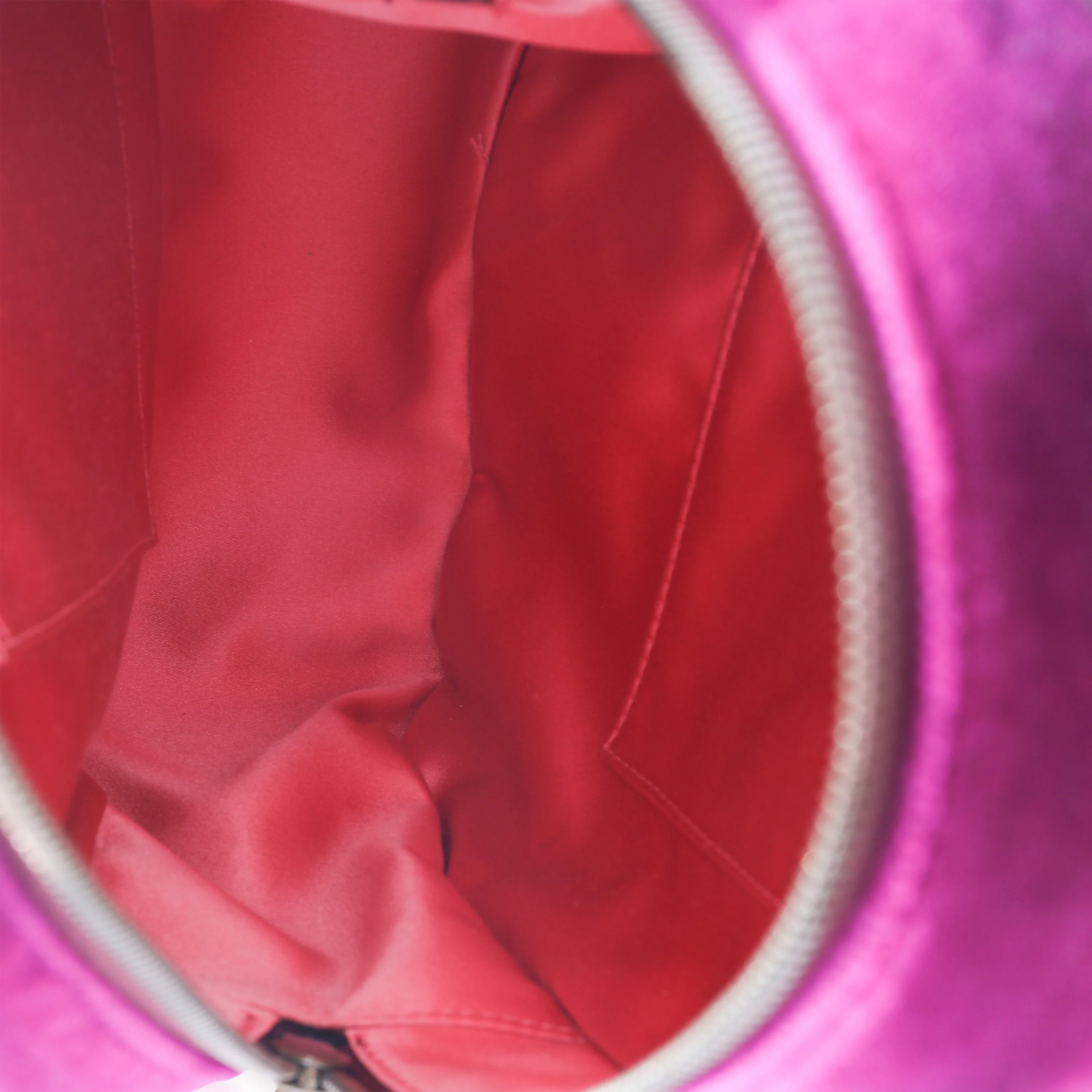 Purple Matelasse Velvet Marmont Backpack - Image 6