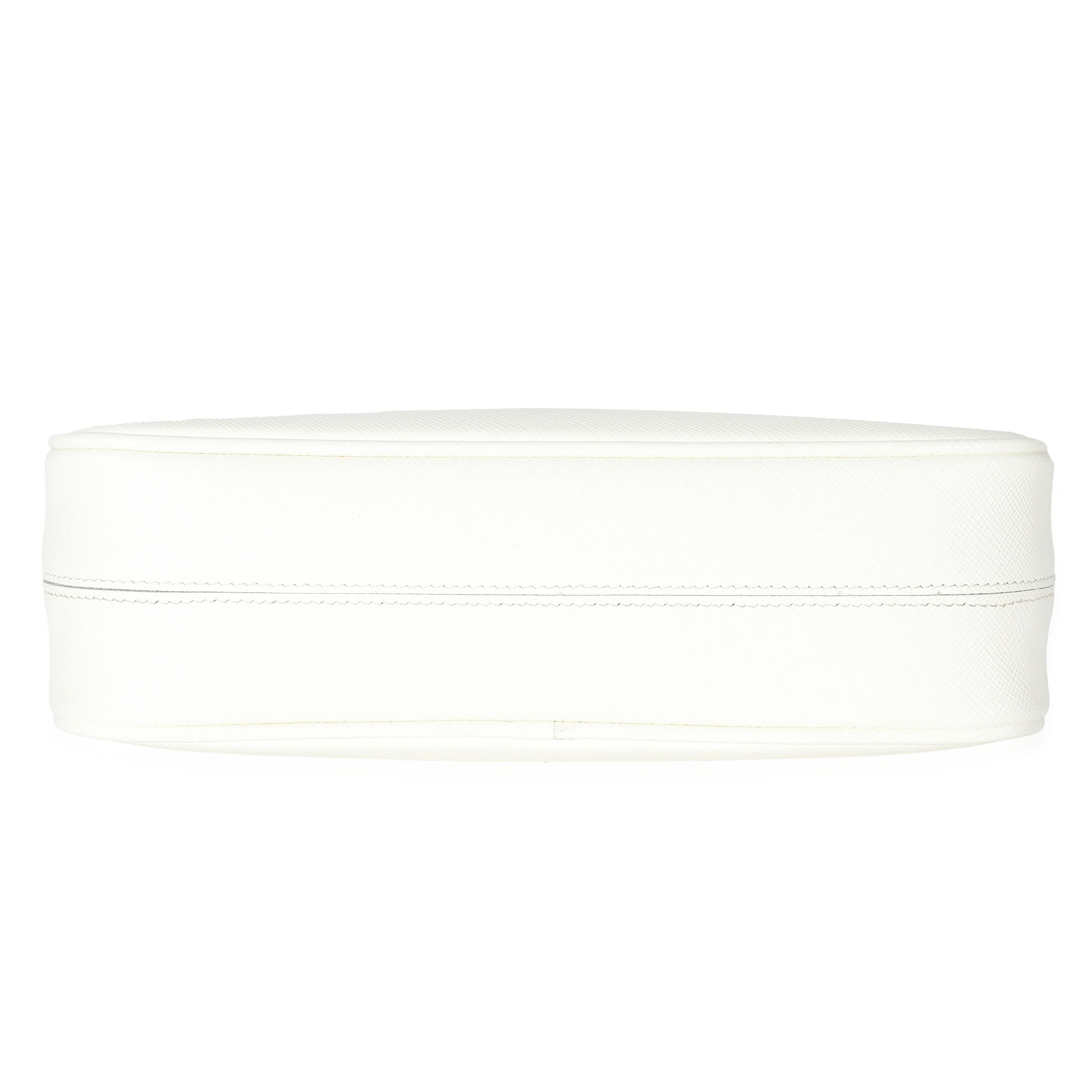 Prada White Saffiano Re-Edition Saffiano Mini Bag - Image 3