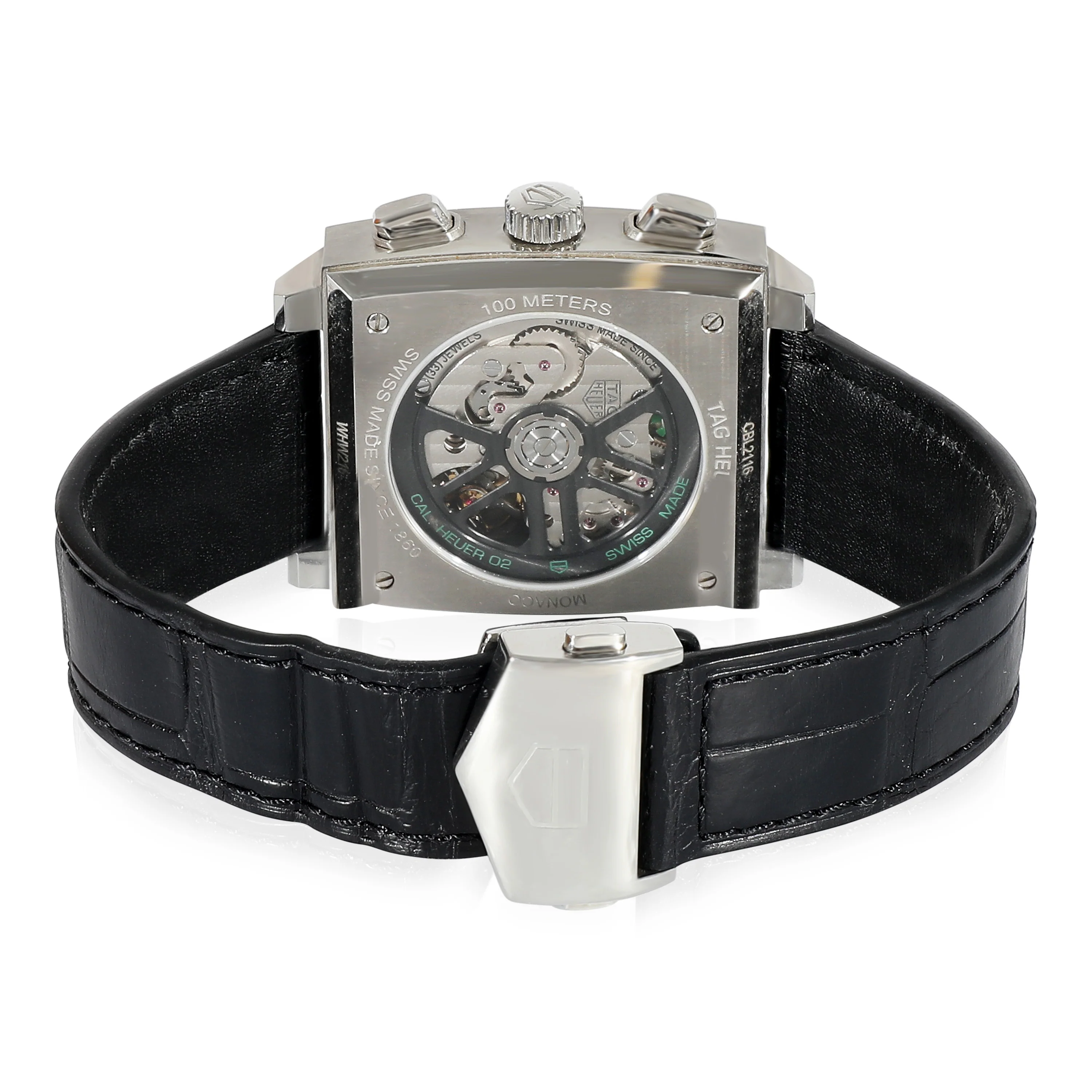 Monaco CBL2116.FC6497 Mens Watch in  Stainless Steel - Image 4