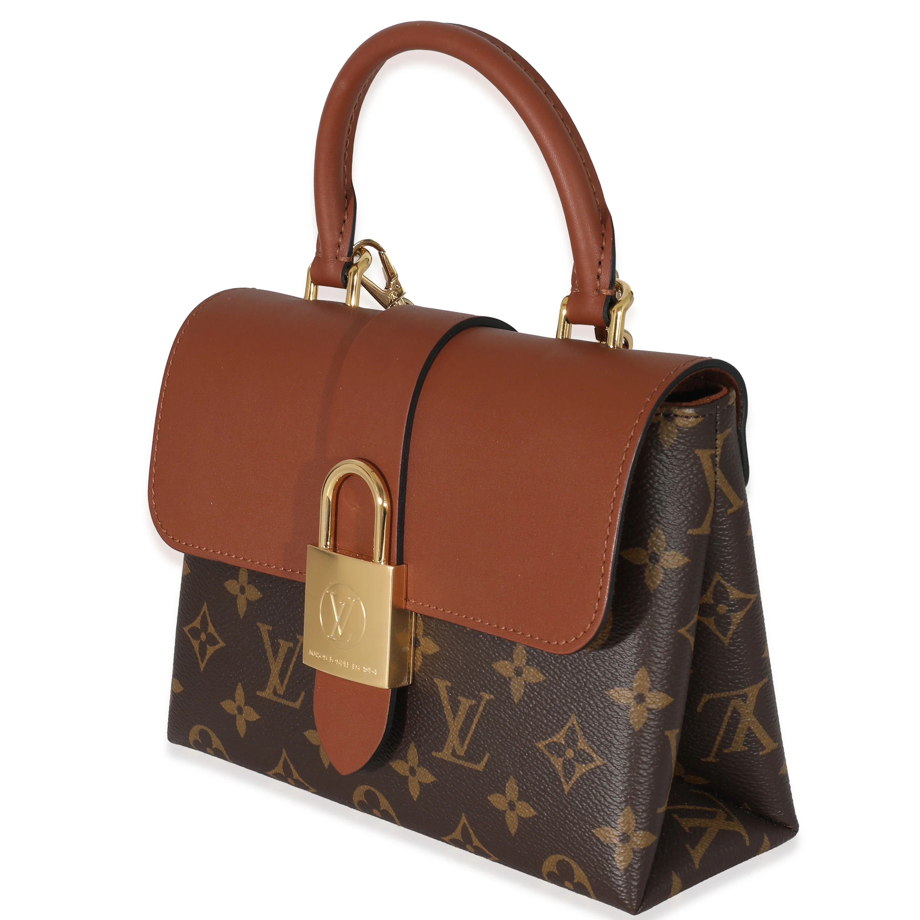 Louis Vuitton Caramel Monogram Canvas Locky BB - Image 2