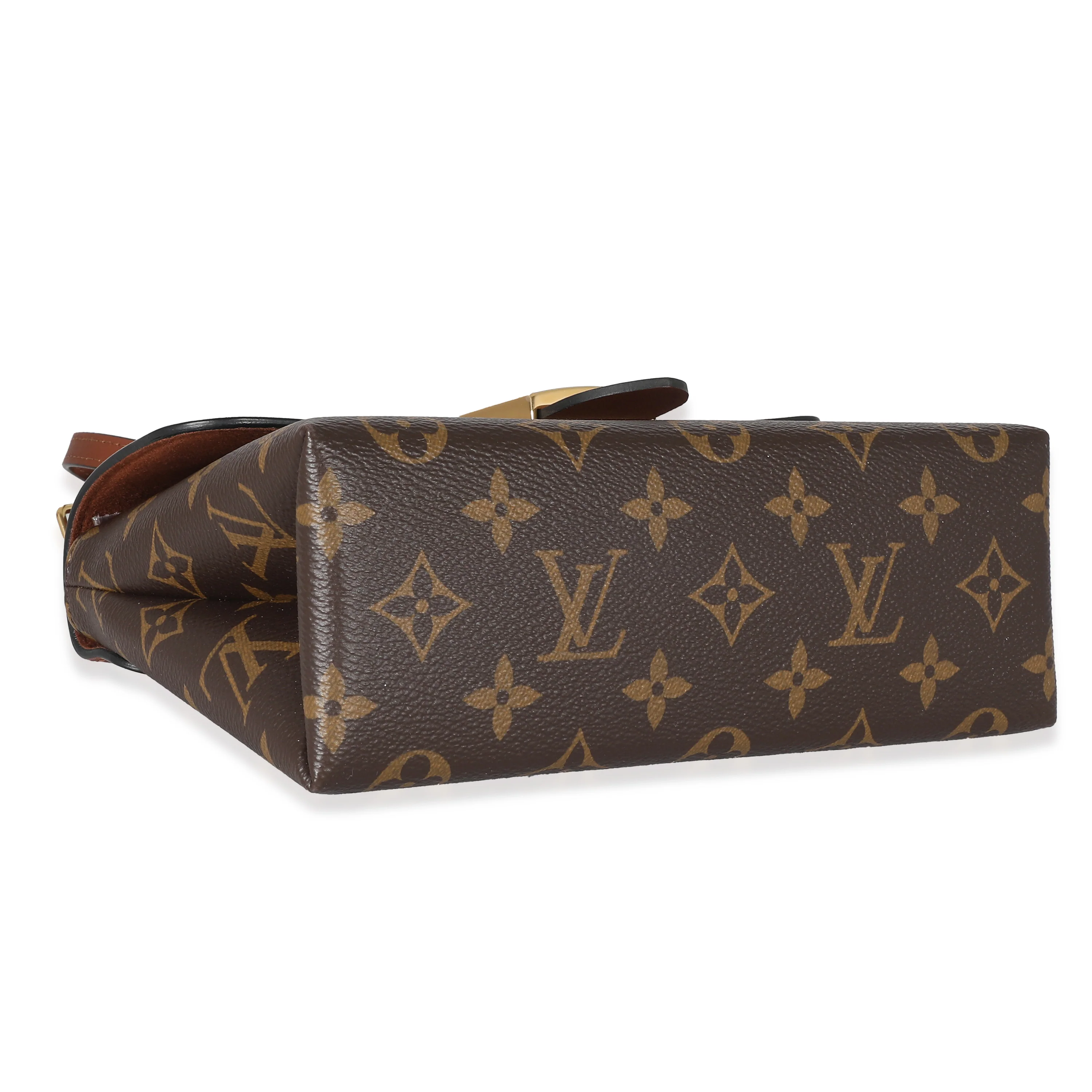Louis Vuitton Caramel Monogram Canvas Locky BB - Image 3