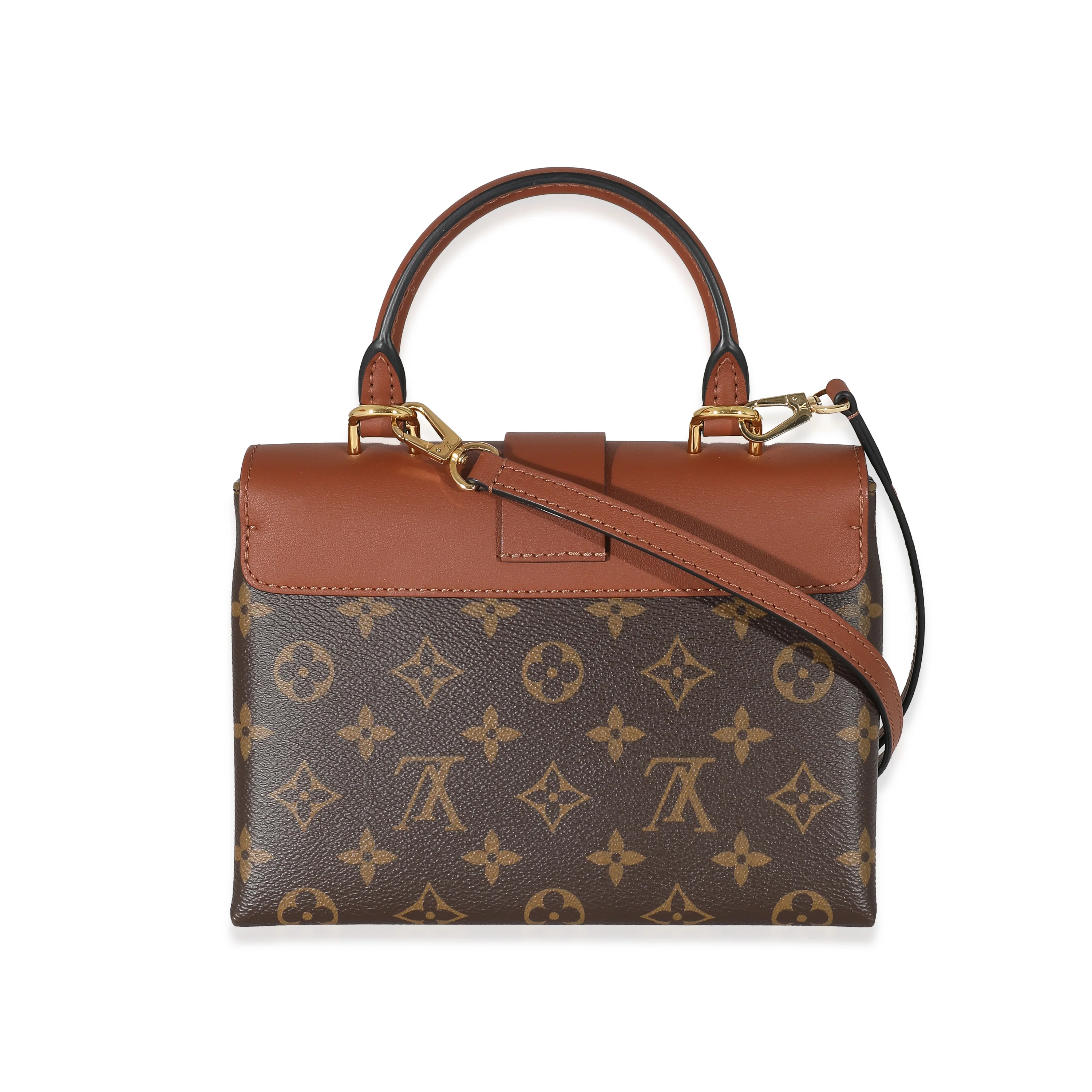 Louis Vuitton Caramel Monogram Canvas Locky BB - Image 4