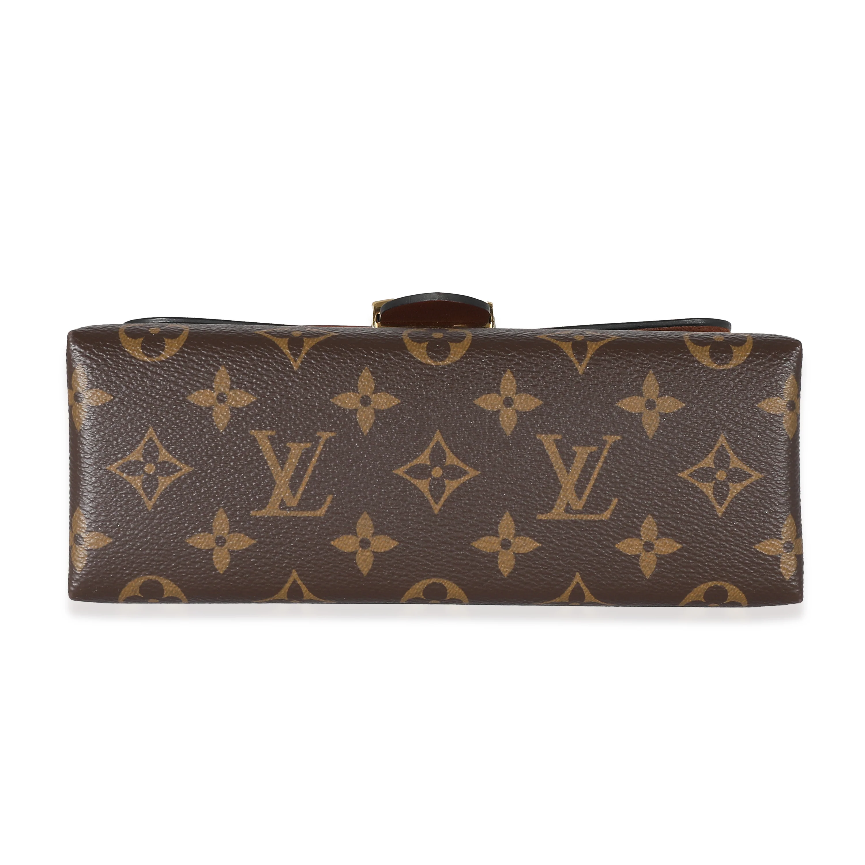 Louis Vuitton Caramel Monogram Canvas Locky BB - Image 6