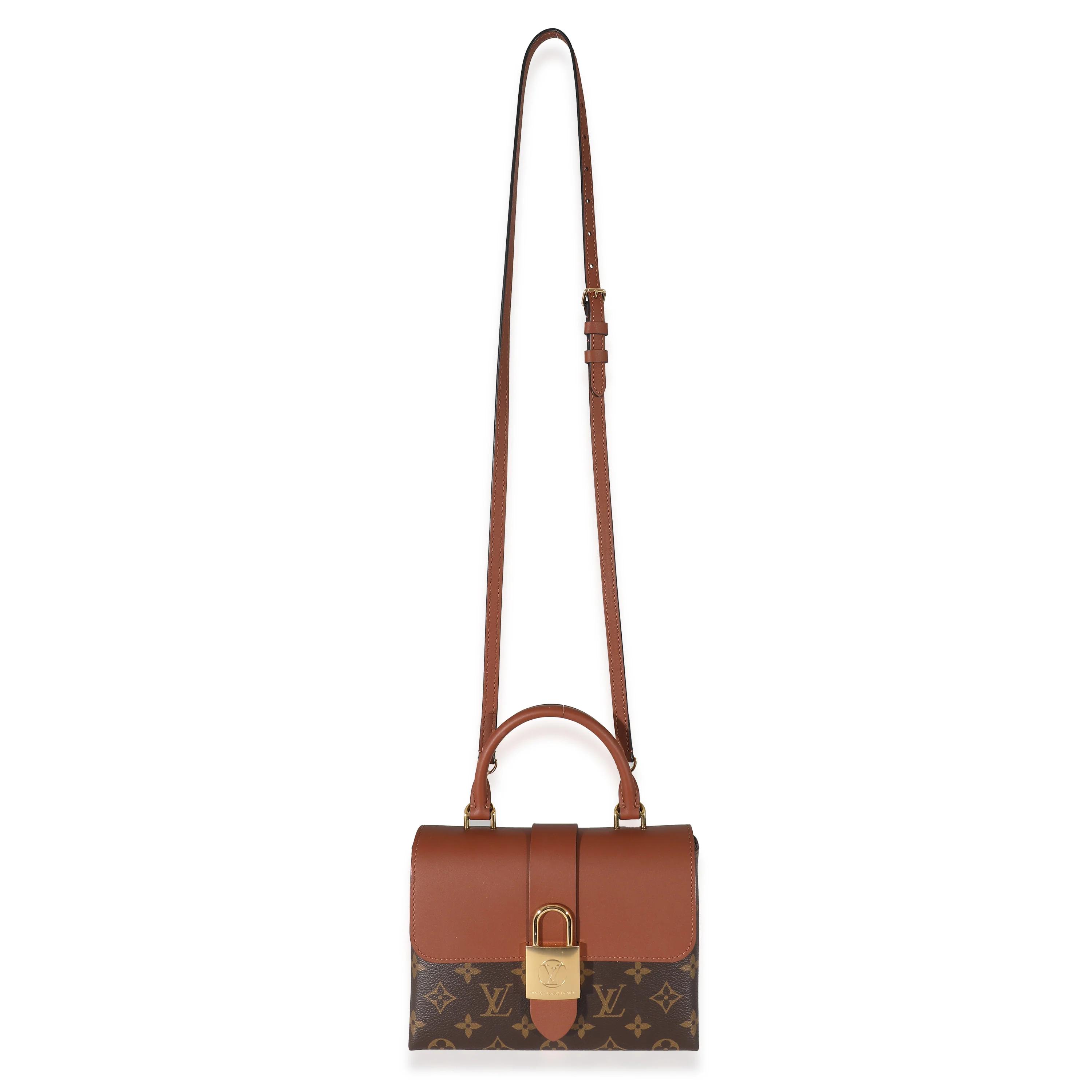 Louis Vuitton Caramel Monogram Canvas Locky BB - Image 7